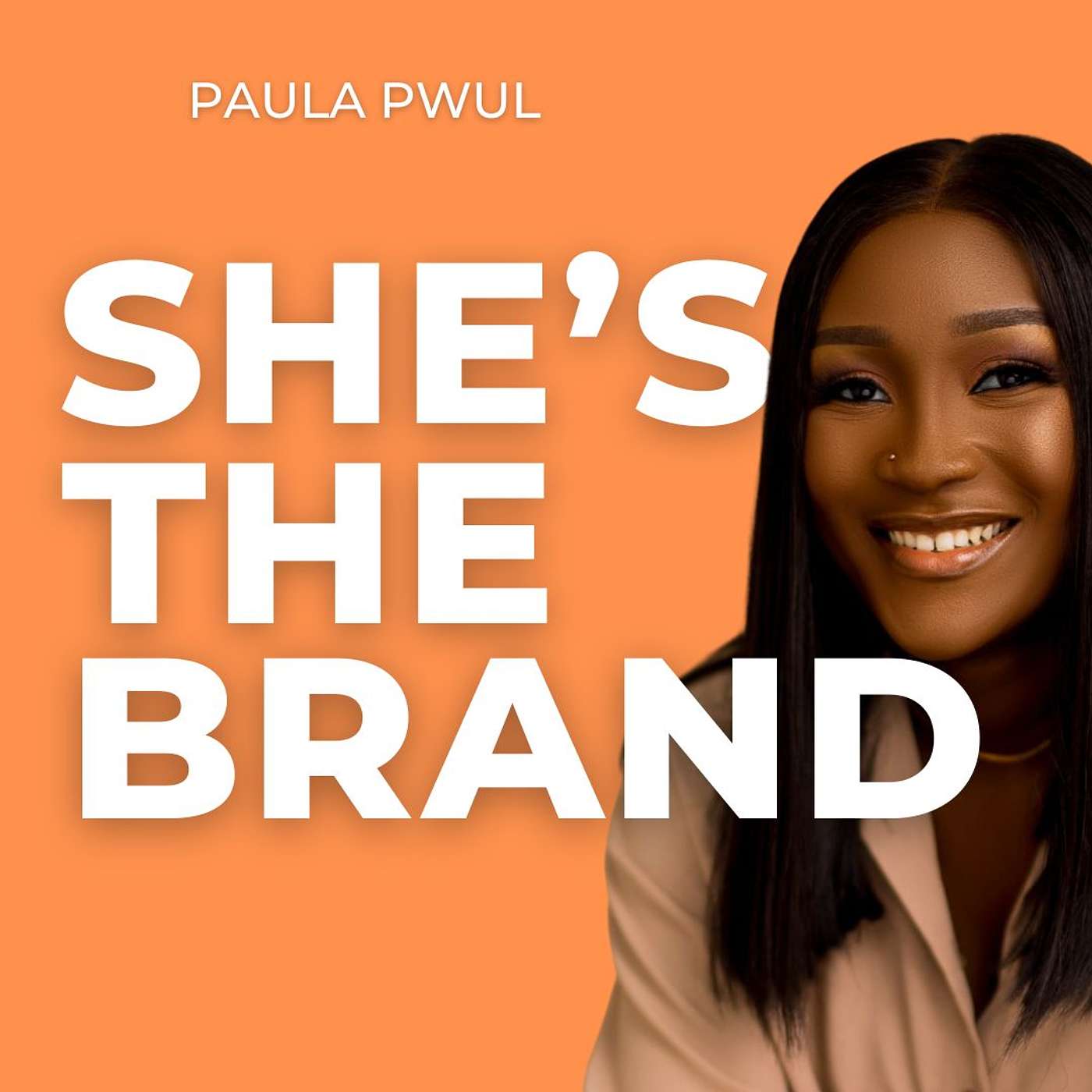 She\'s the brand