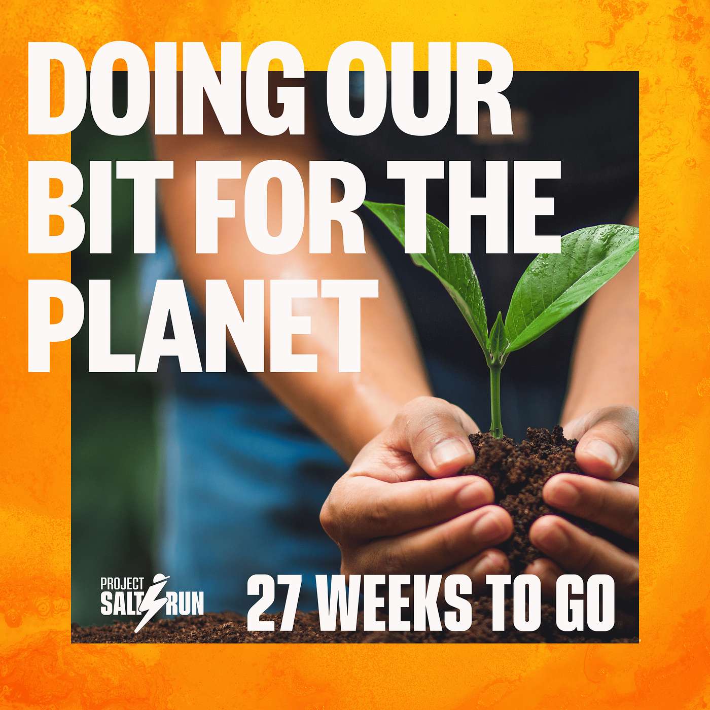 27 Weeks to Go: Donuts, Despair & Doing Our Bit for the Planet