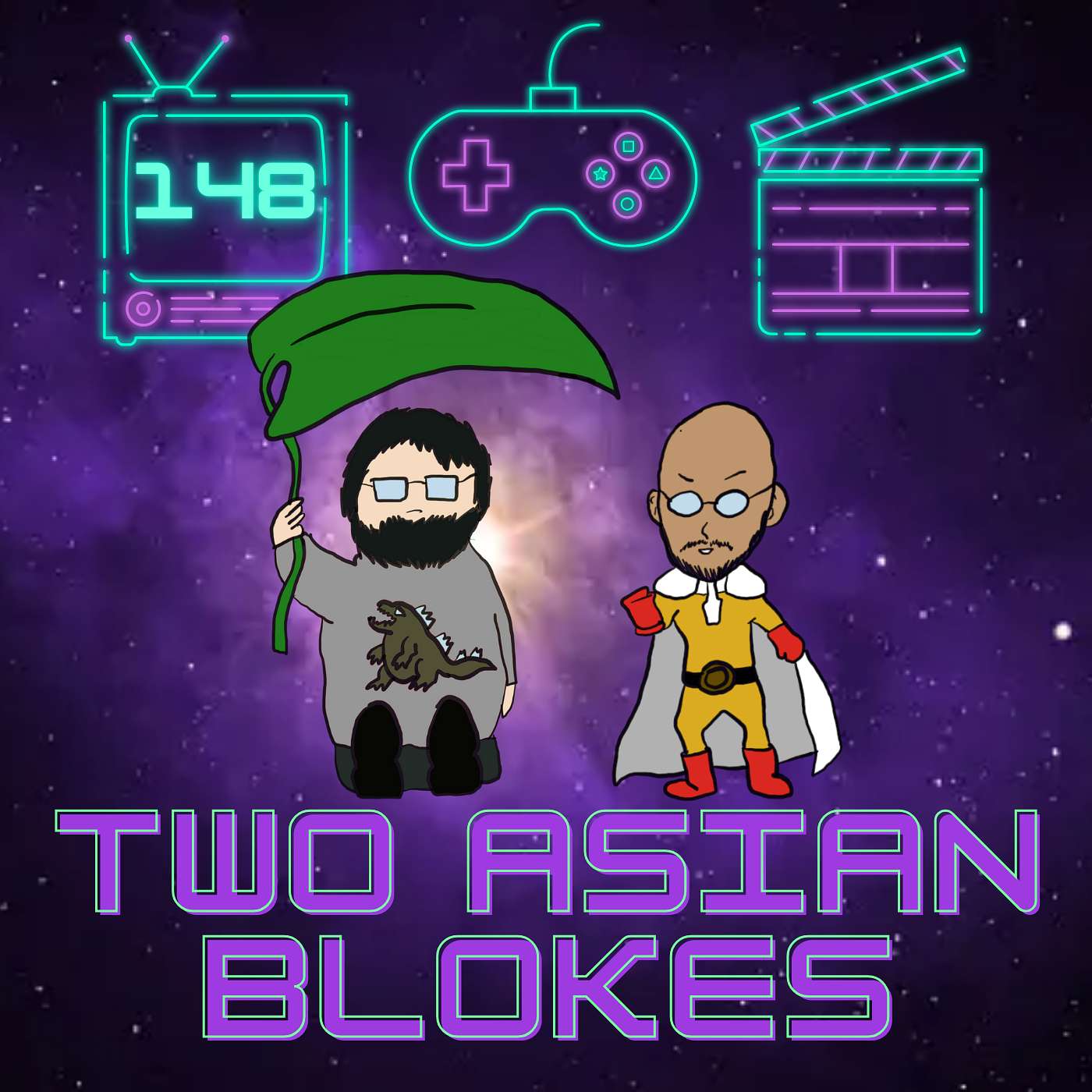Two Asian Blokes