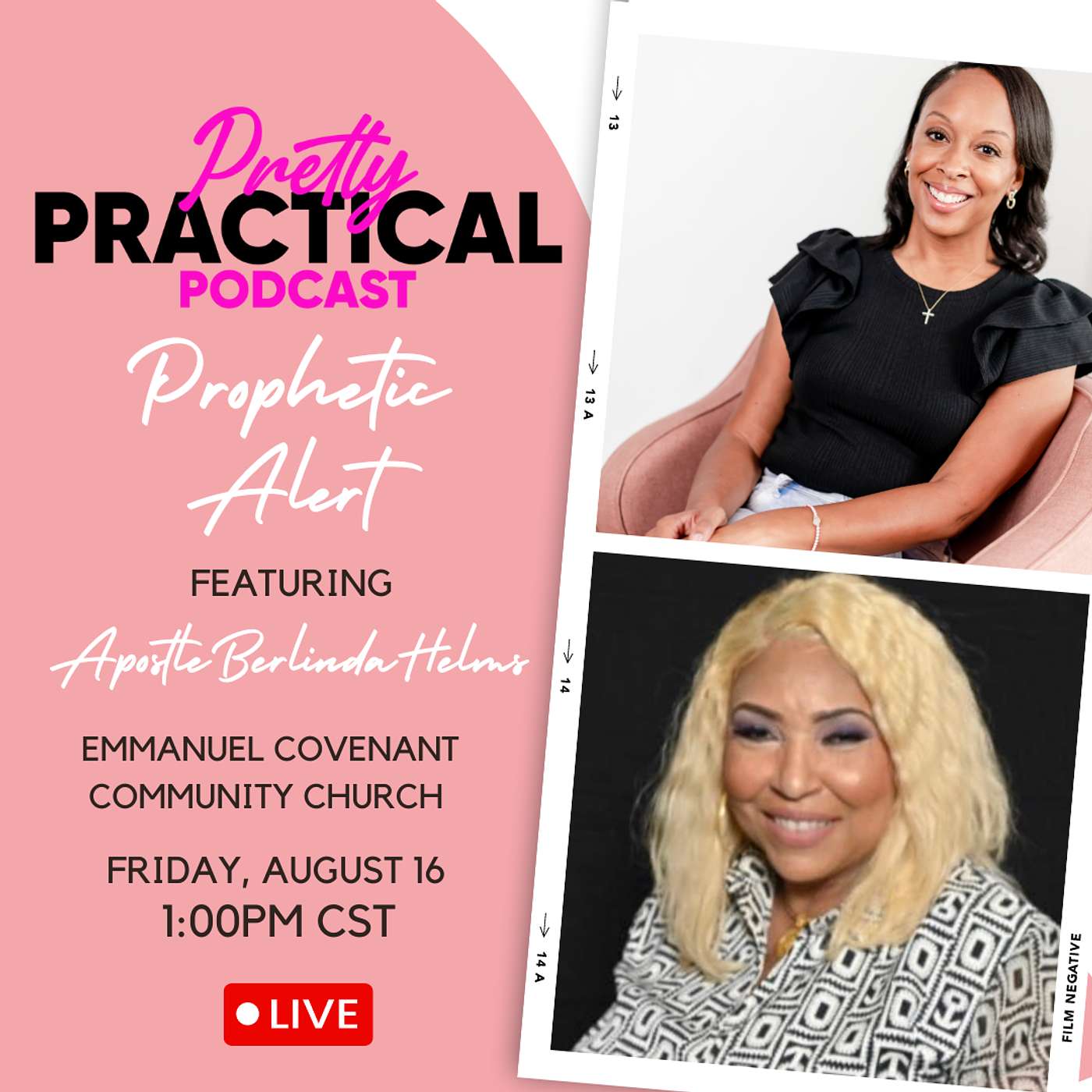 Prophetic Alert Featuring Apostle Berlinda Helms