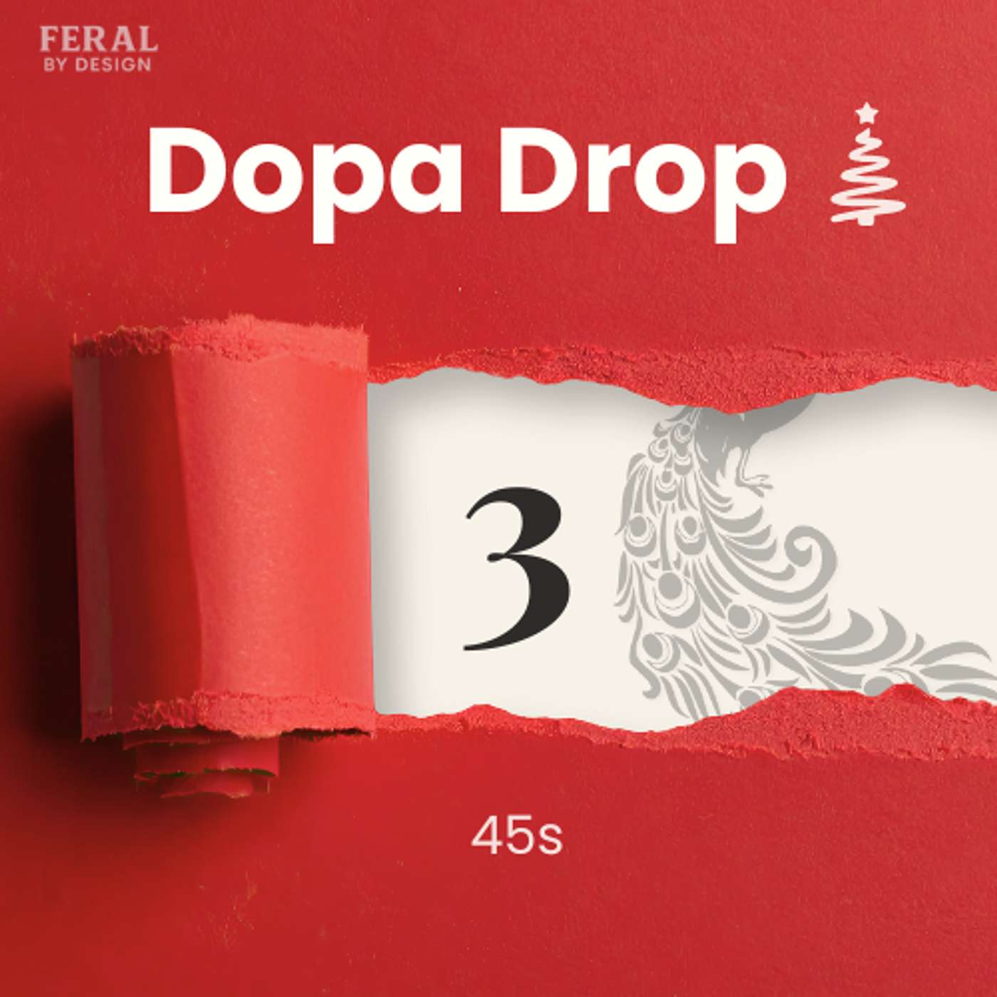 Dopa Drop #3 — Peacock Dopa Drop #3 — Peacock