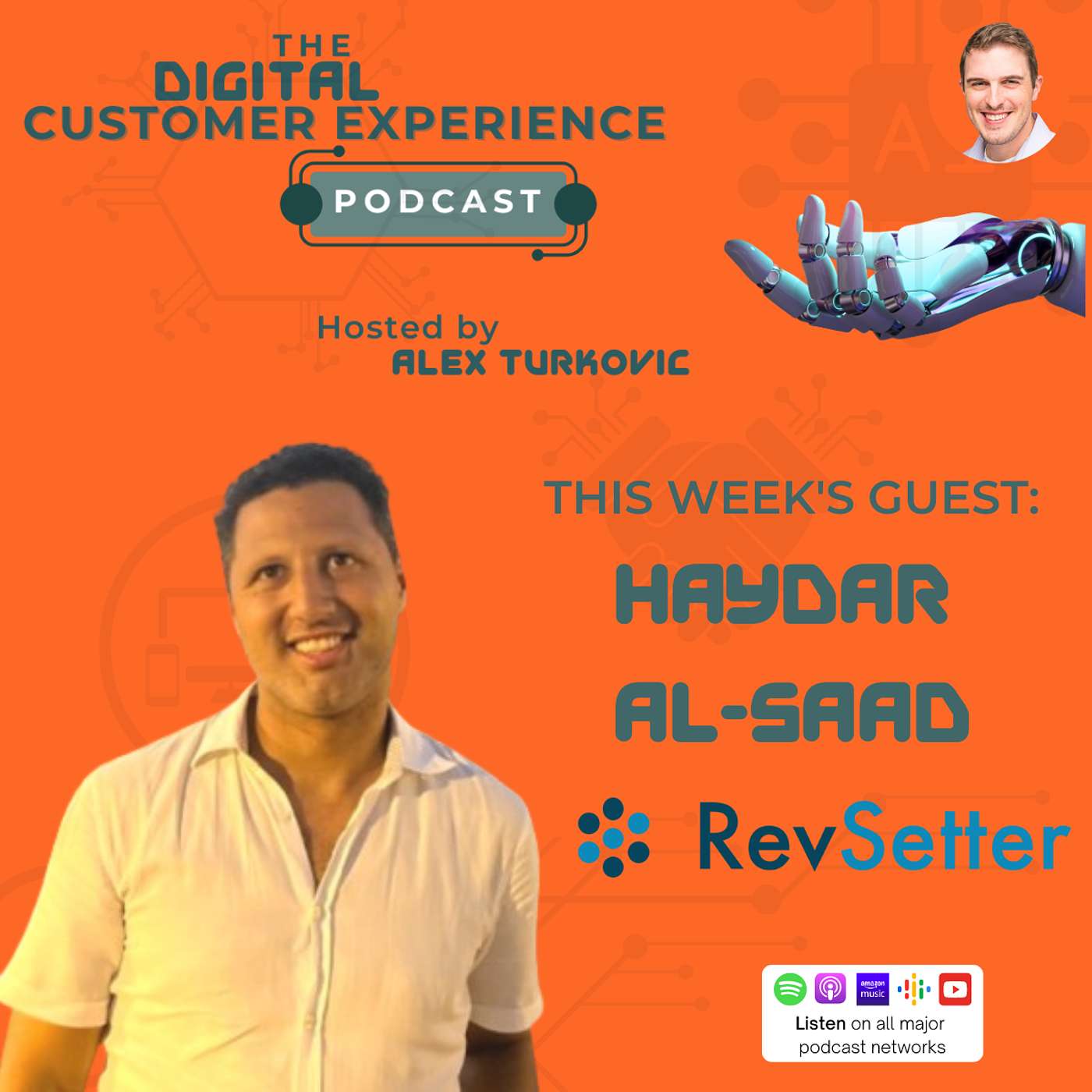 The Digital CX Podcast: Driving digital customer success and outcomes in the age of A.I.