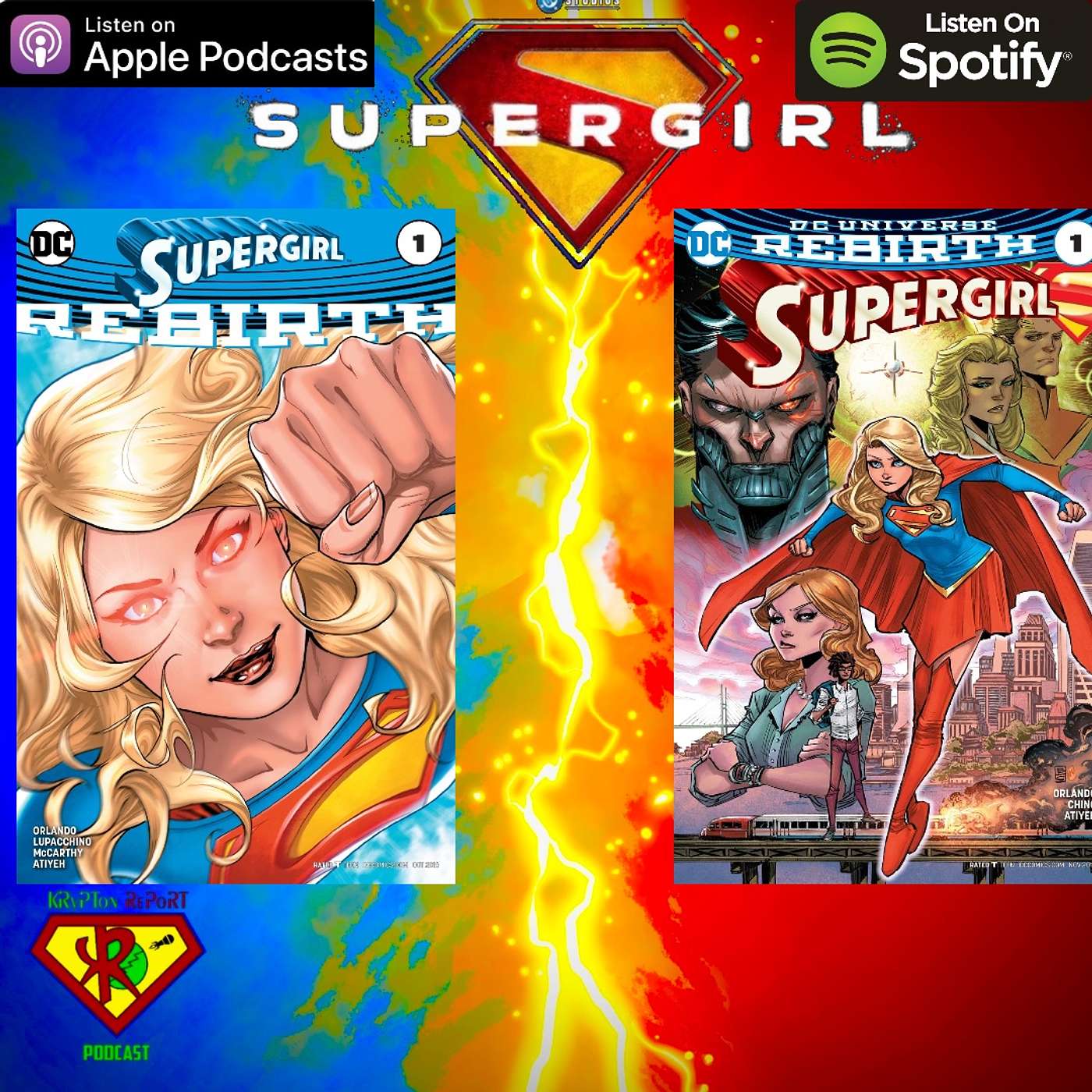 Supergirl: Rebirth episode artwork