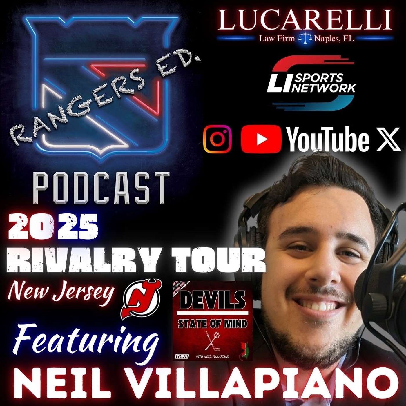 Rivalry Tour 2025: New Jersey ft. Neil Villapiano