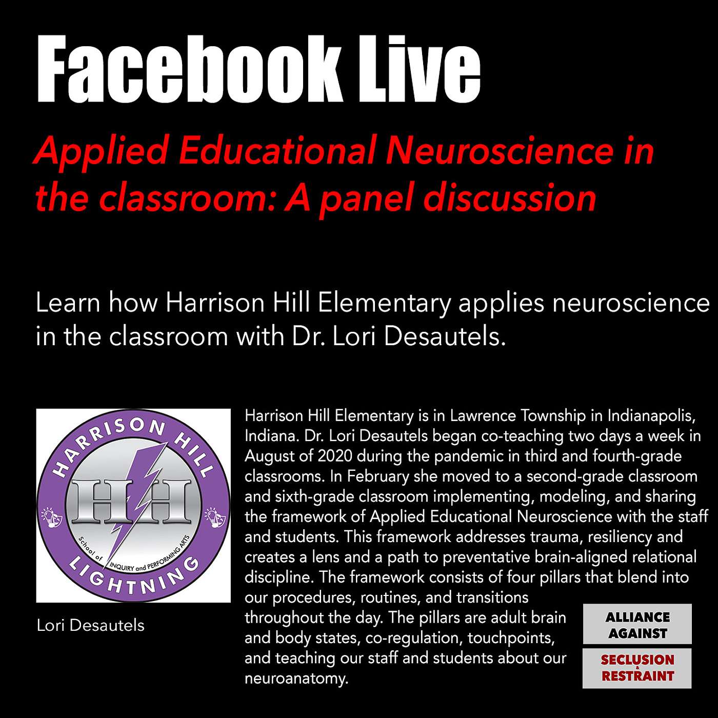 Applied Educational Neuroscience in the classroom: A panel discussion
