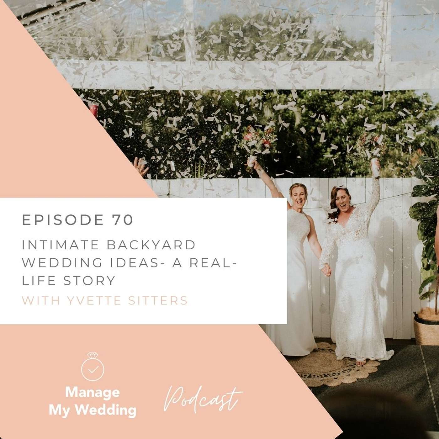 Intimate backyard wedding ideas | a real-life wedding story. MMW 70