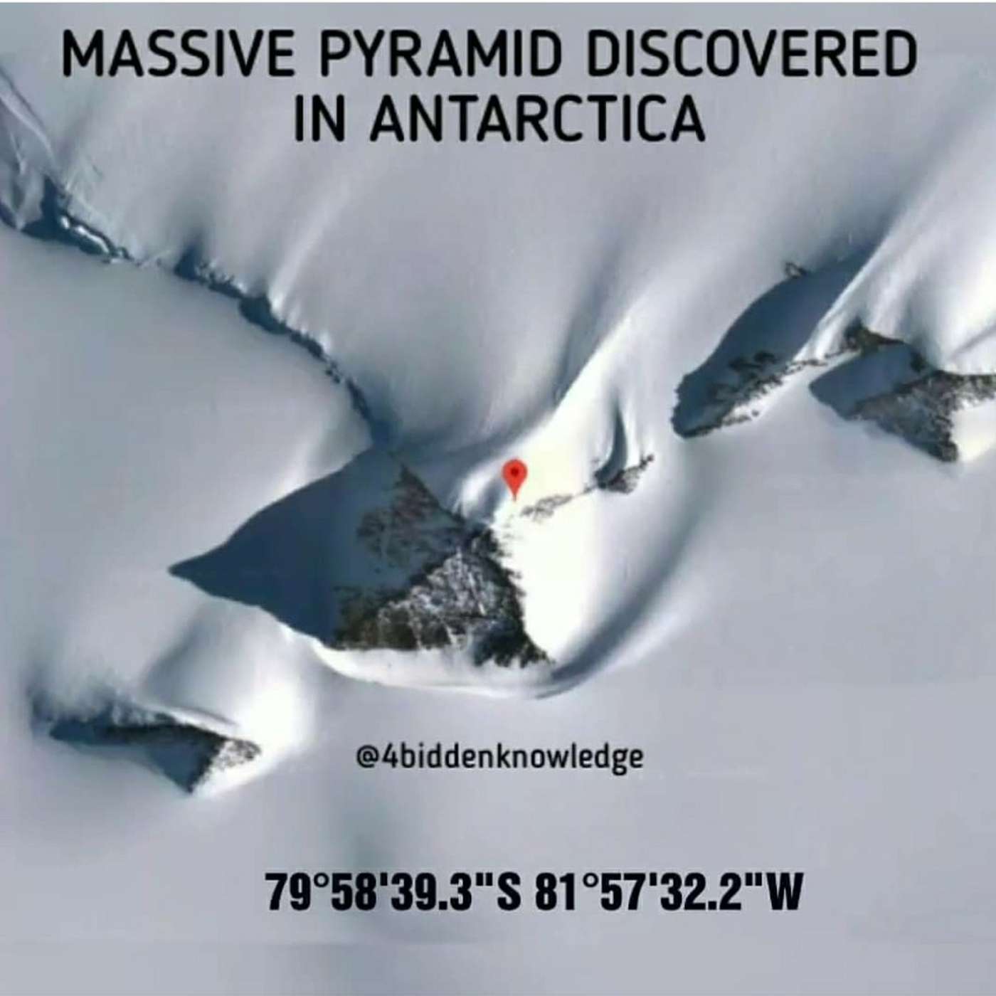 The Great Pyramid of Antarctica