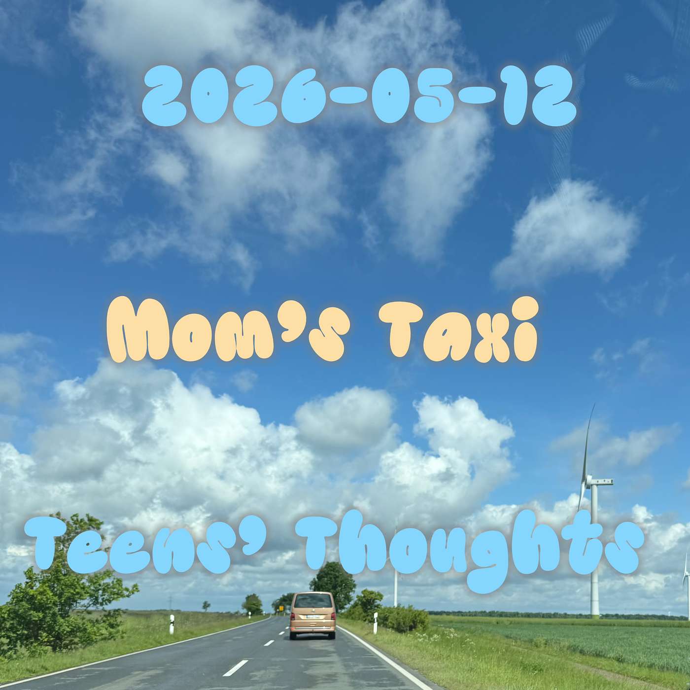 May 12th, construction on the way to volleyball episode artwork