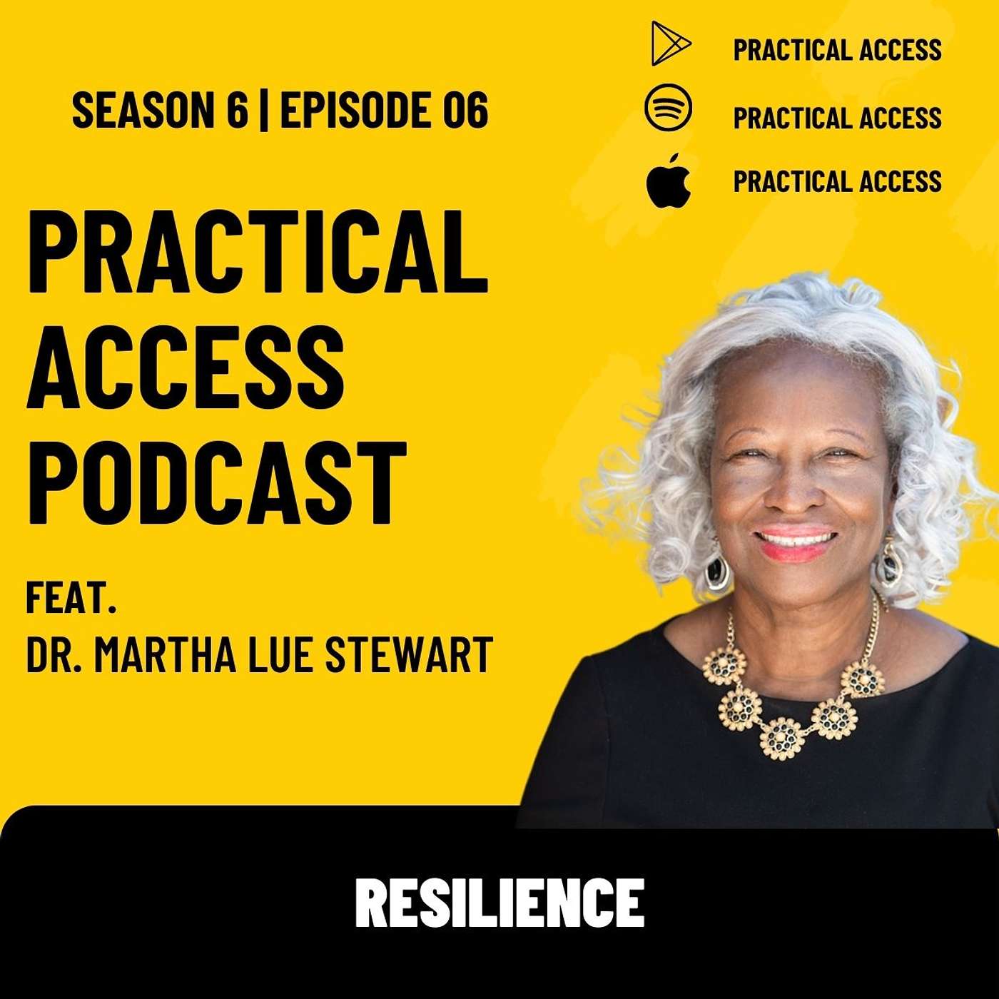 S6 E6: Resilience with Dr. Martha Lue Stewart