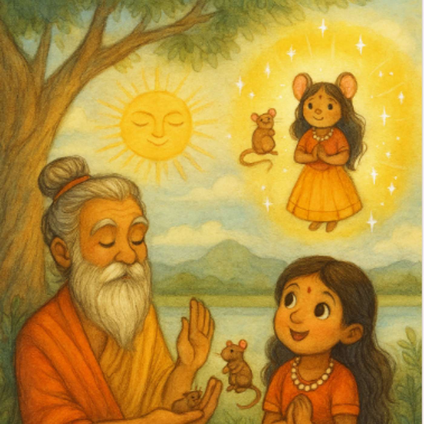 707. La ratoncita Niña (Infantil)