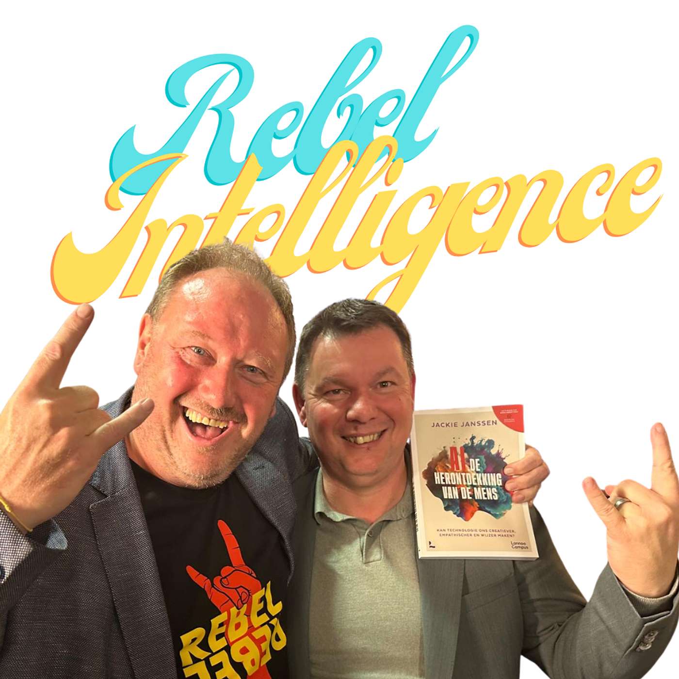 Rebel Intelligence - De toekomst vraagt geen code, maar karakter (en geen shorties)
