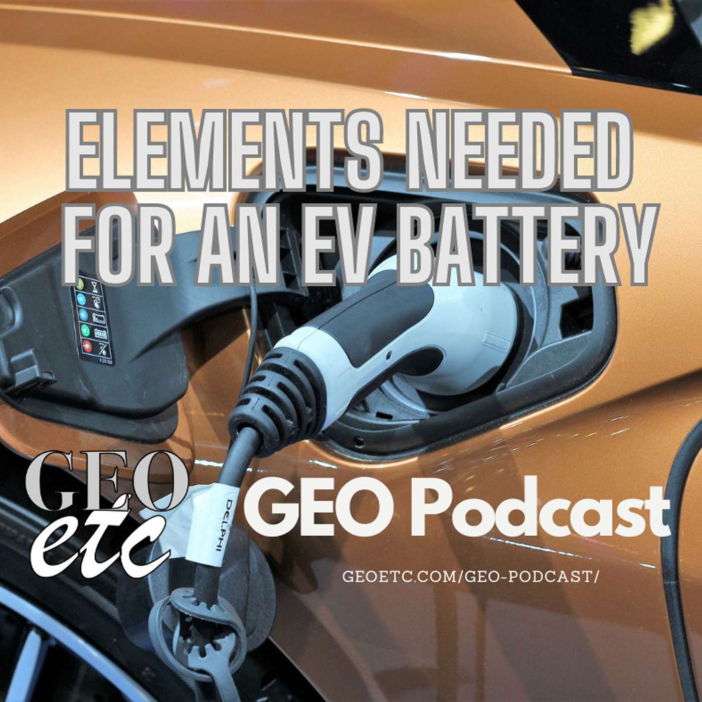 Elements needed for an EV battery