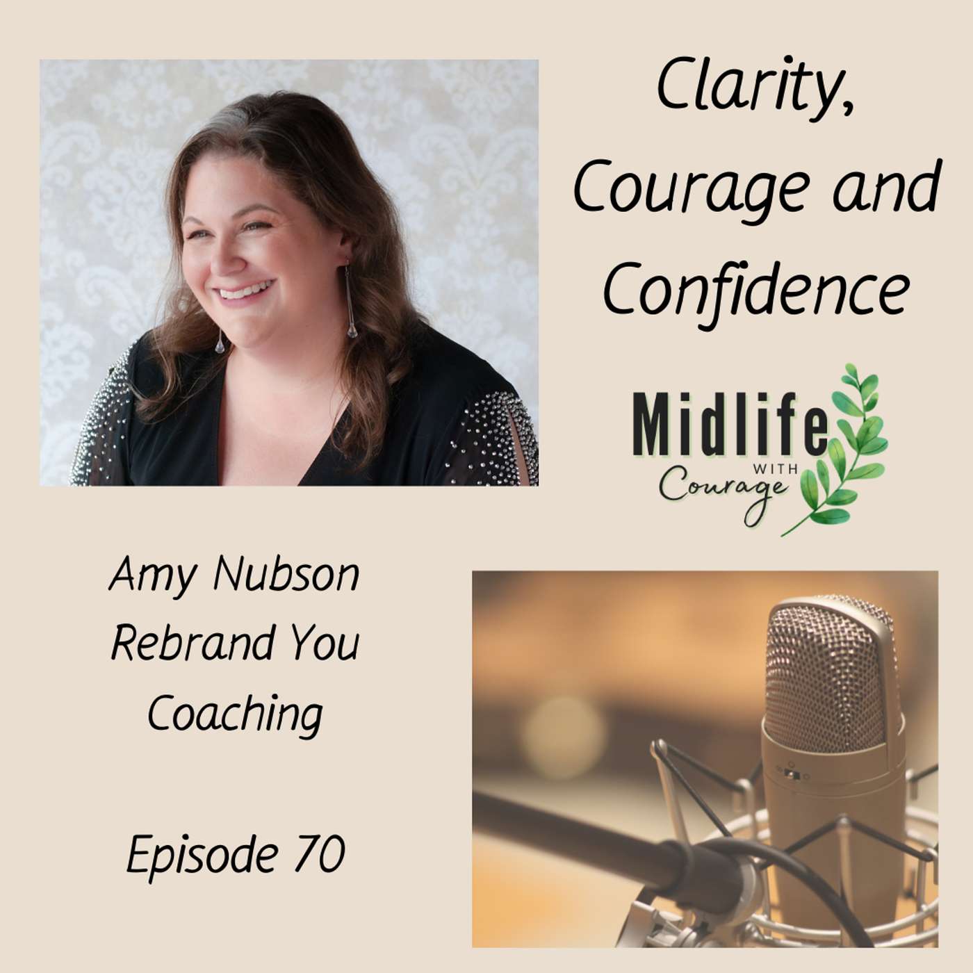 Midlife with Courage™-Flourishing After Forty with Kim Benoy