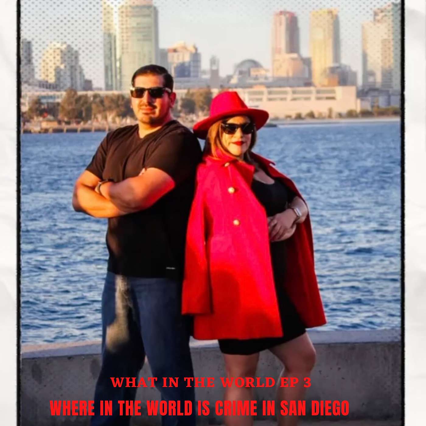 Where in the World is Crime in San Diego