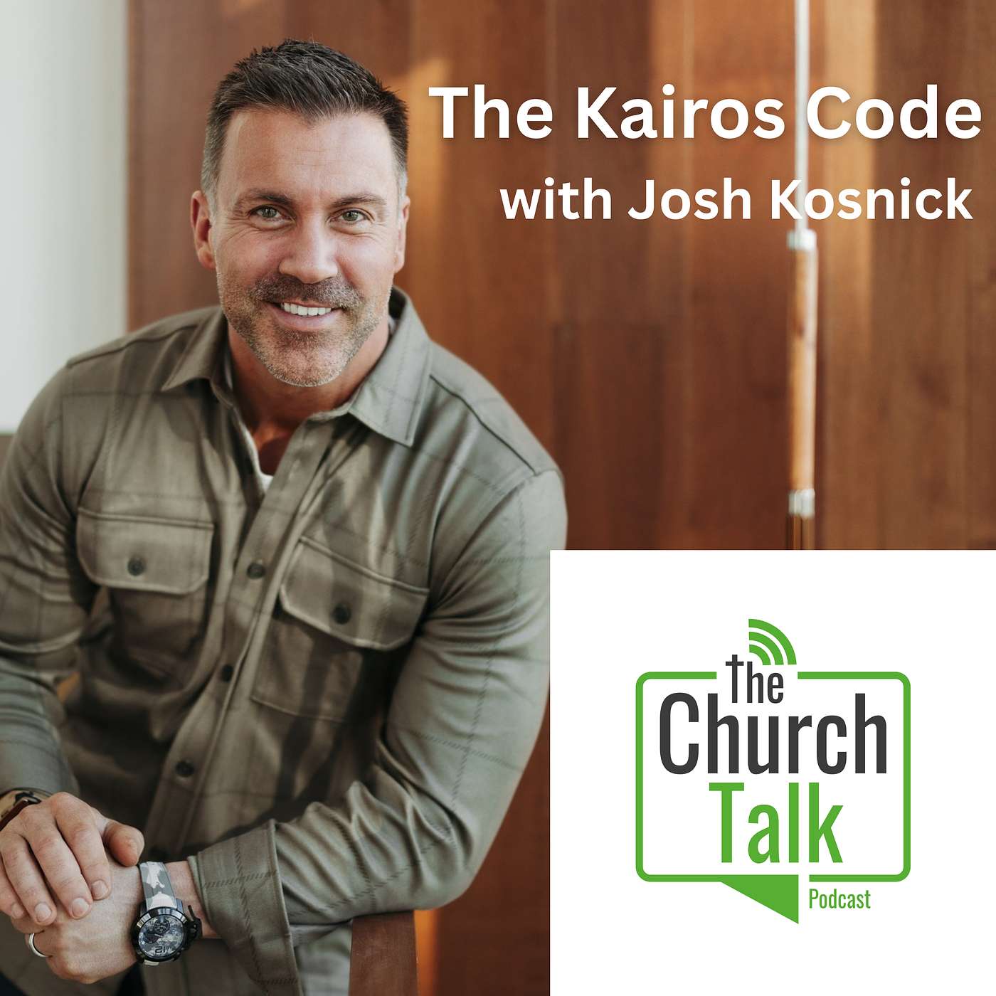 The Kairos Code with Josh Kosnick The Kairos Code with Josh Kosnick