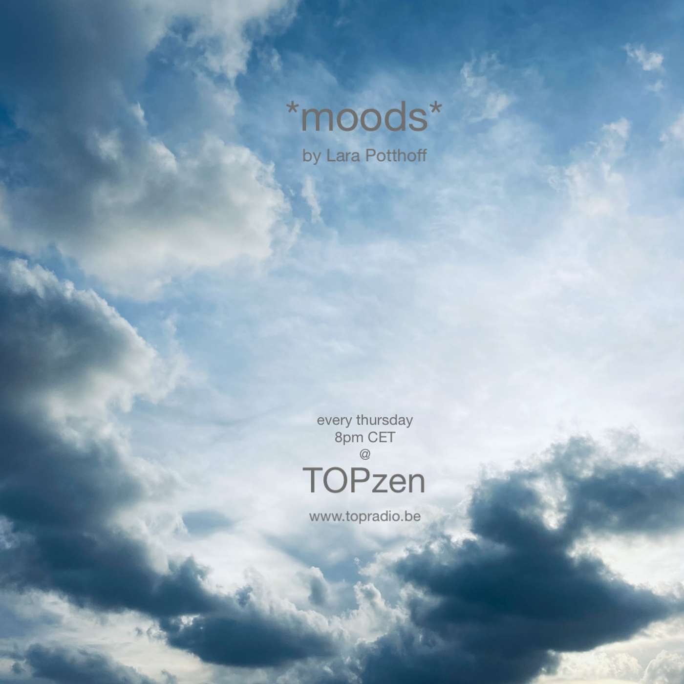 *moods* by Lara Potthoff @ TOPzen Radio 19.10.2023