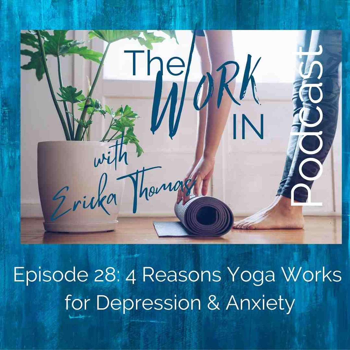 The Work IN to move out of stress, tension & anxiety