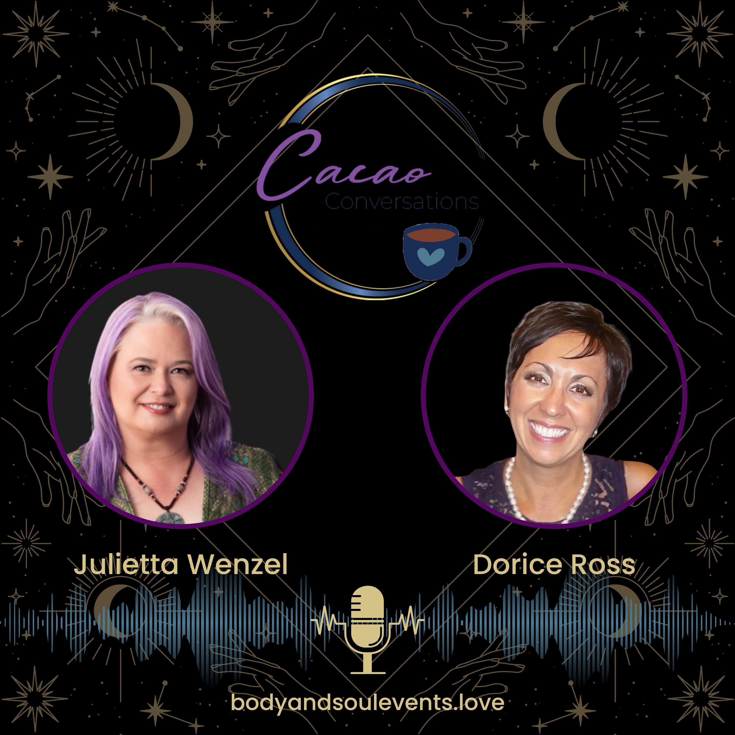 Cacao Conversations - A Journey of Healing, Transformation, and Self-Love