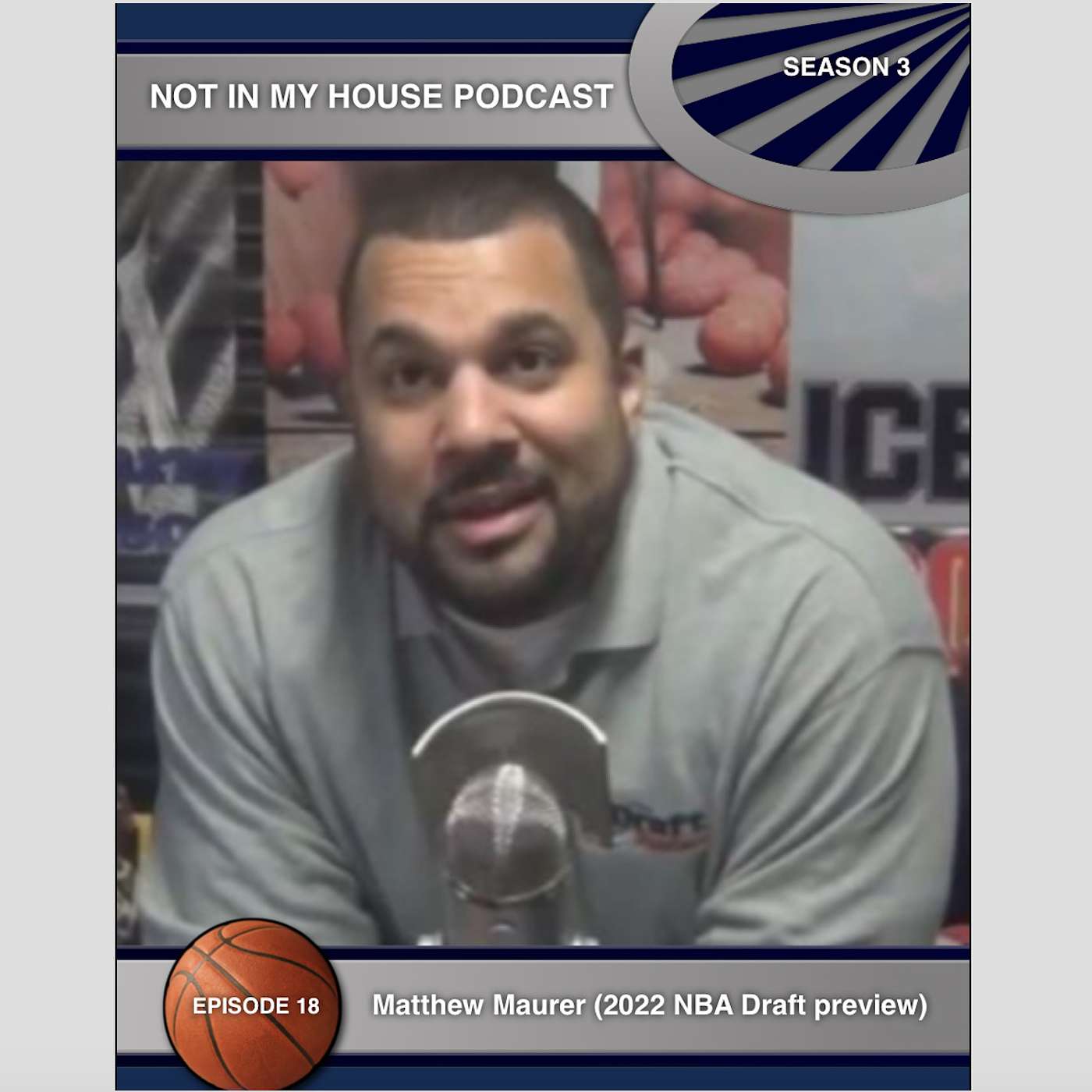 Not In My House (A Basketball Podcast)
