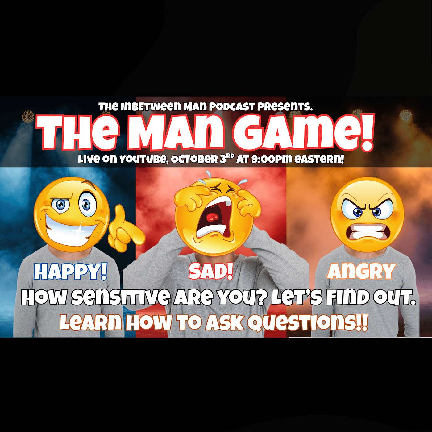 The In-Between Man Podcast.