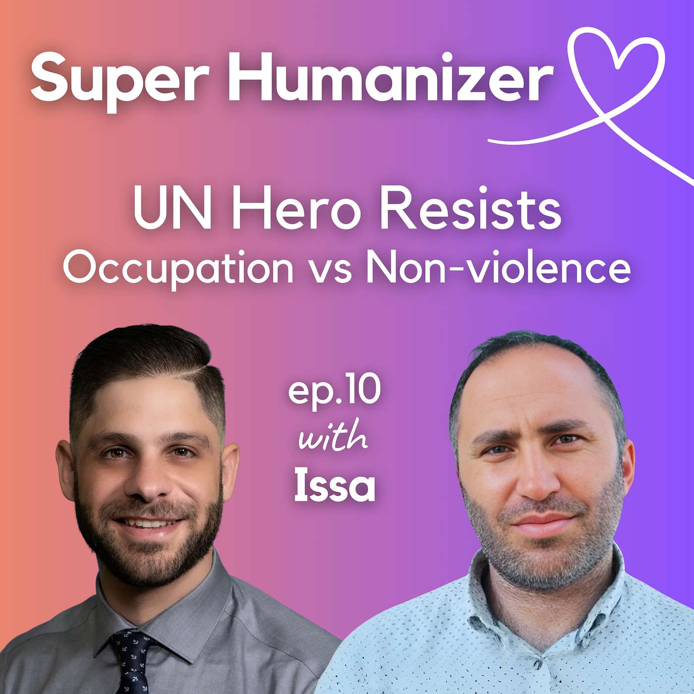 UN Hero Resists: Occupation vs Non-Violence