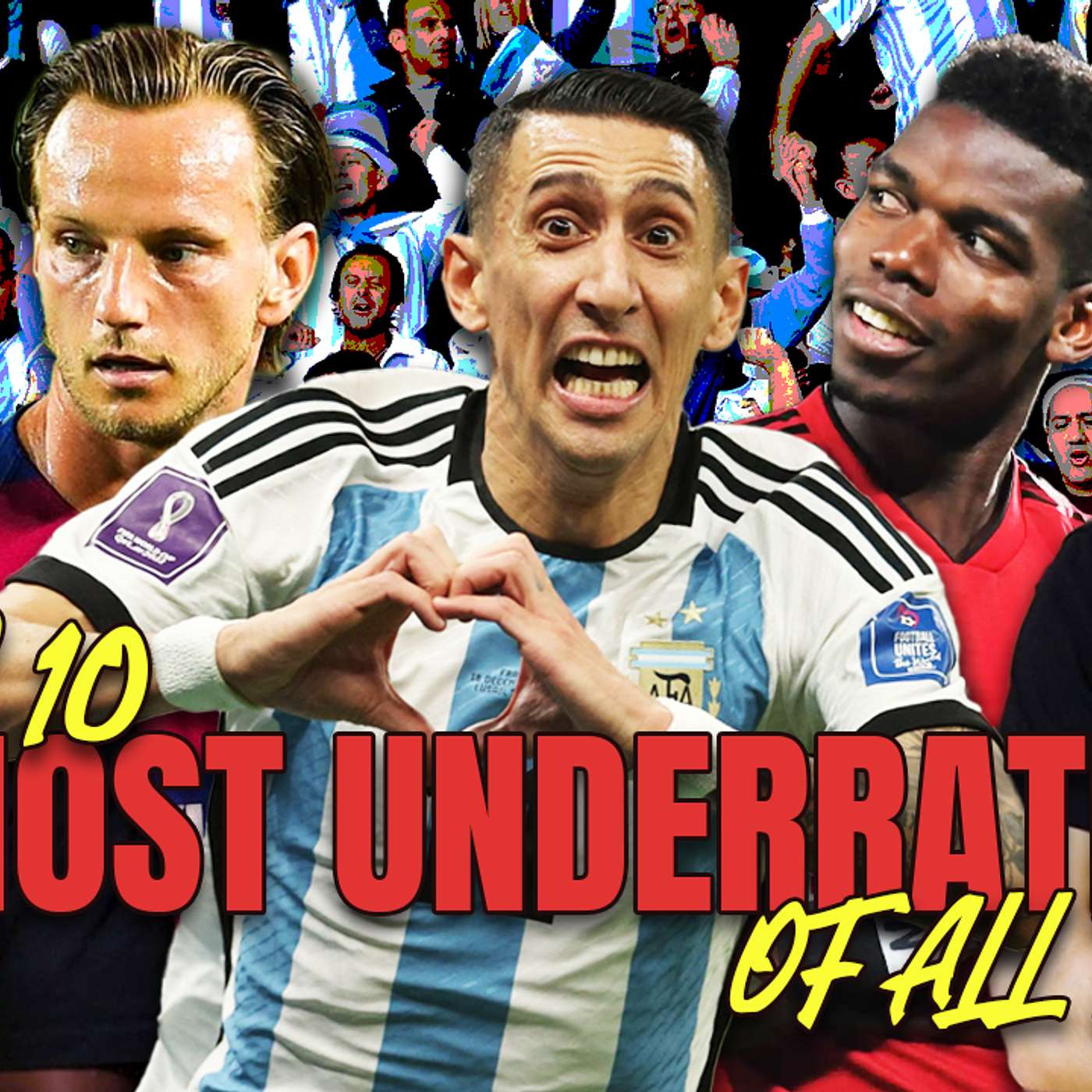 The Most Underrated Footballer EVER?! This Guy Was Better Than You Remember | LET EM SHOOT TV