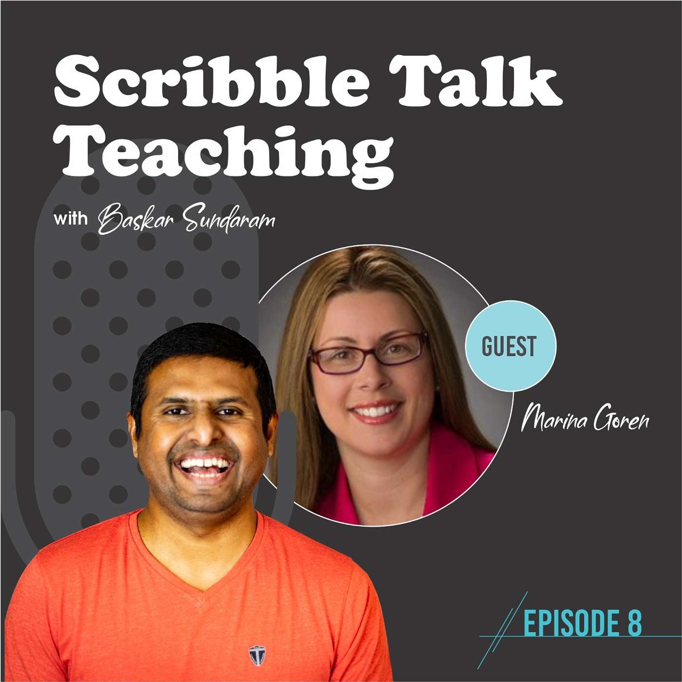 Scribble Talk Teaching Episode 8 Solutioning Magic – No Fluff, Only BLUF (Bottom Line Up Front) with Marina Goren