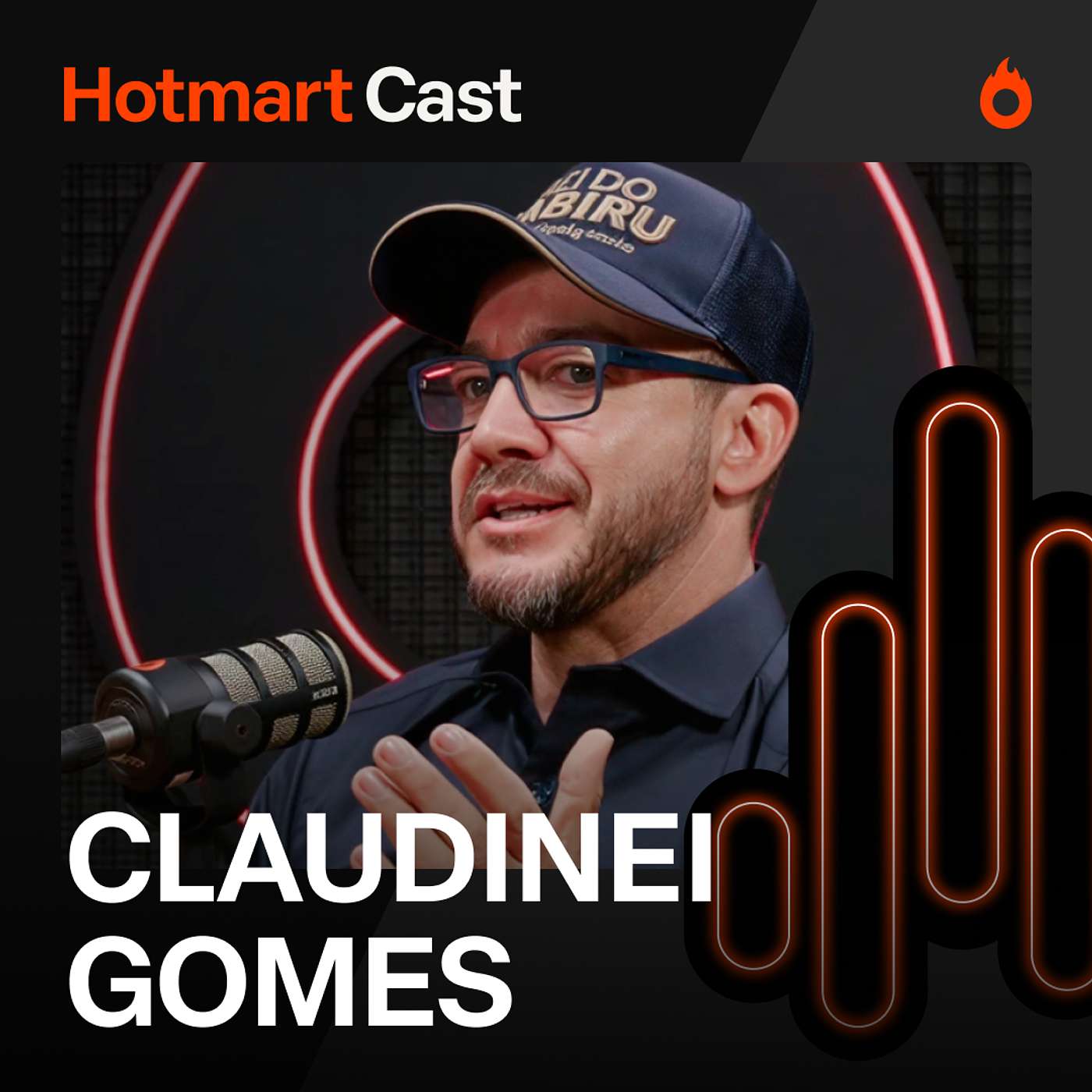 Ele PERDEU TUDO na PANDEMIA e hoje é MILIONÁRIO | Claudinei Gomes - Hotmart Cast #244 episode artwork