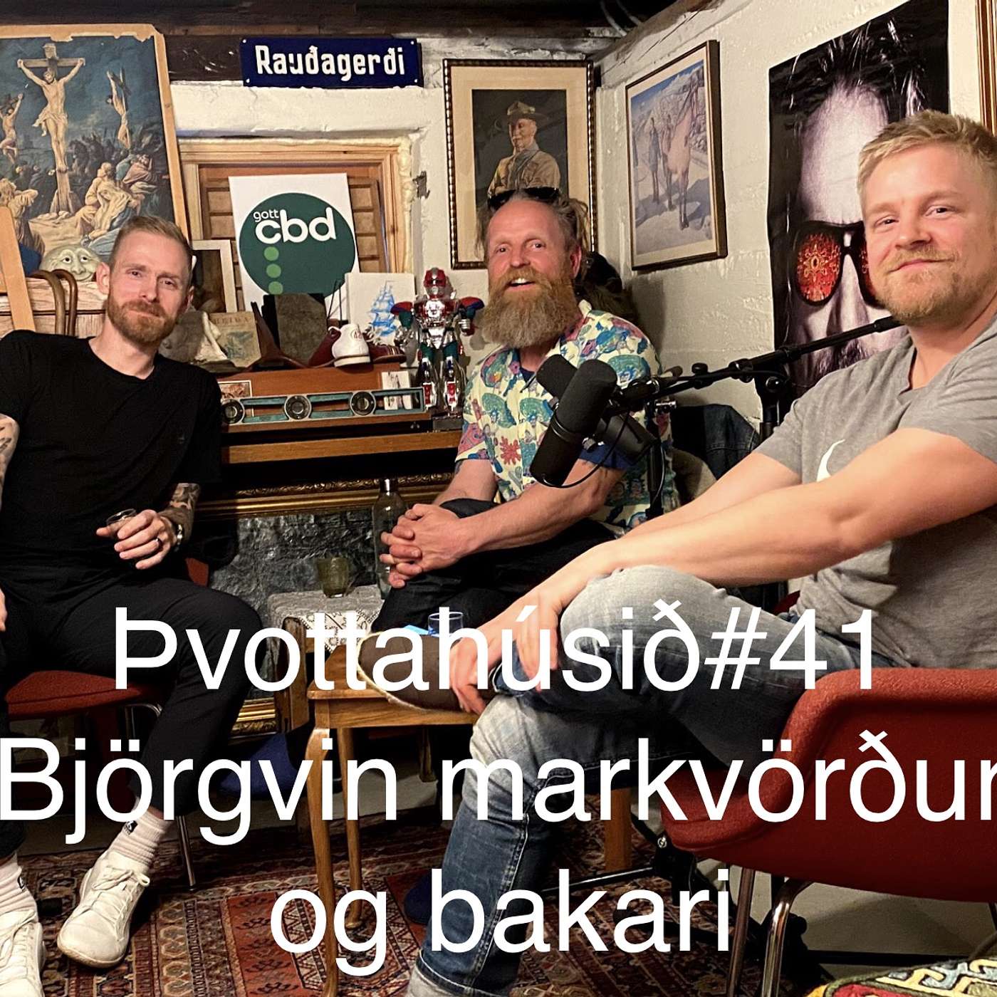 Þvottahúsið#41 Björgvin bakari og markvörður