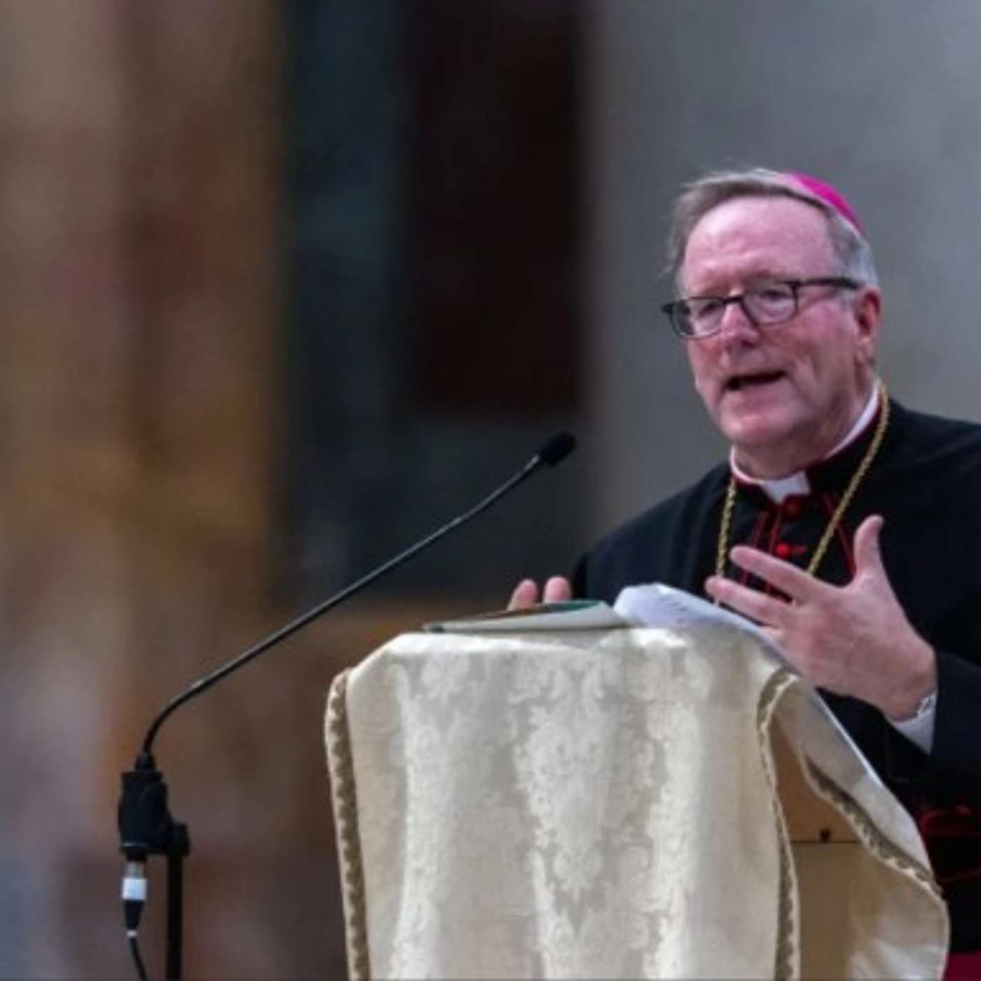 Episodio 1248: OBISPO Barron Señala Marxismo En La Izquierda De EEUU | Luis Román