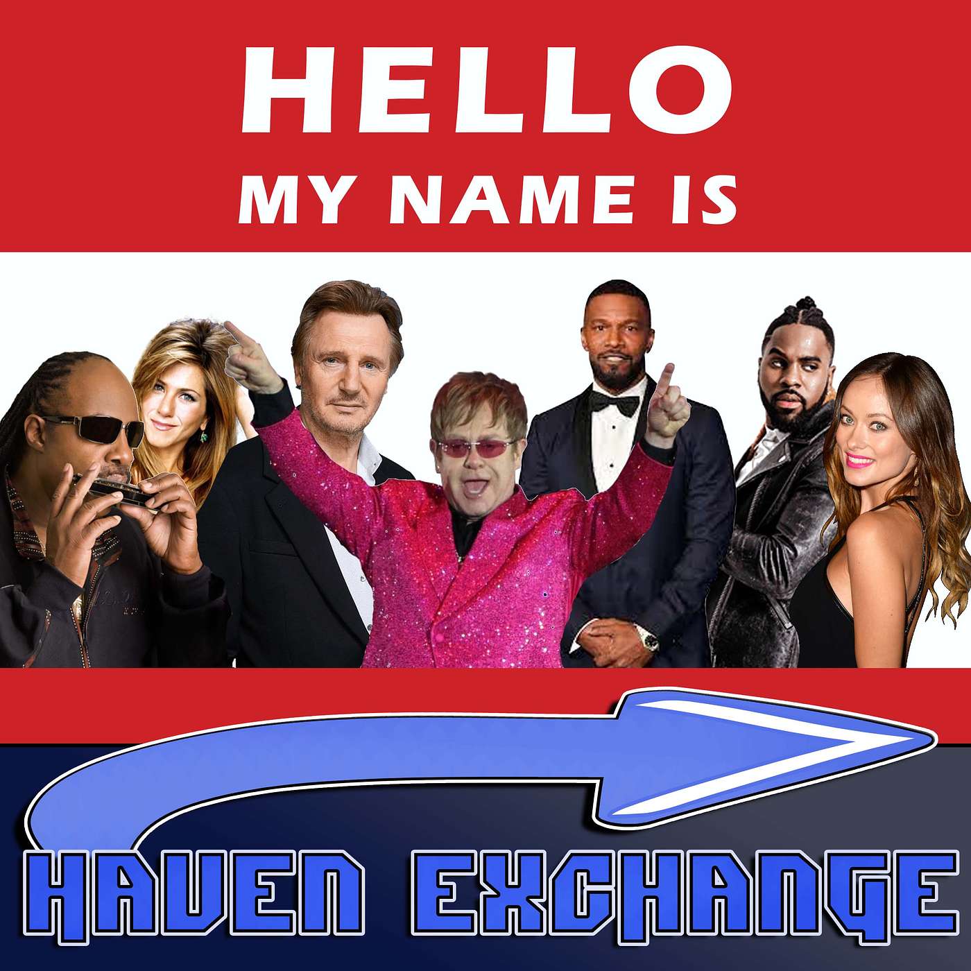 Celebrity Name Changes - Haven Exchange #69