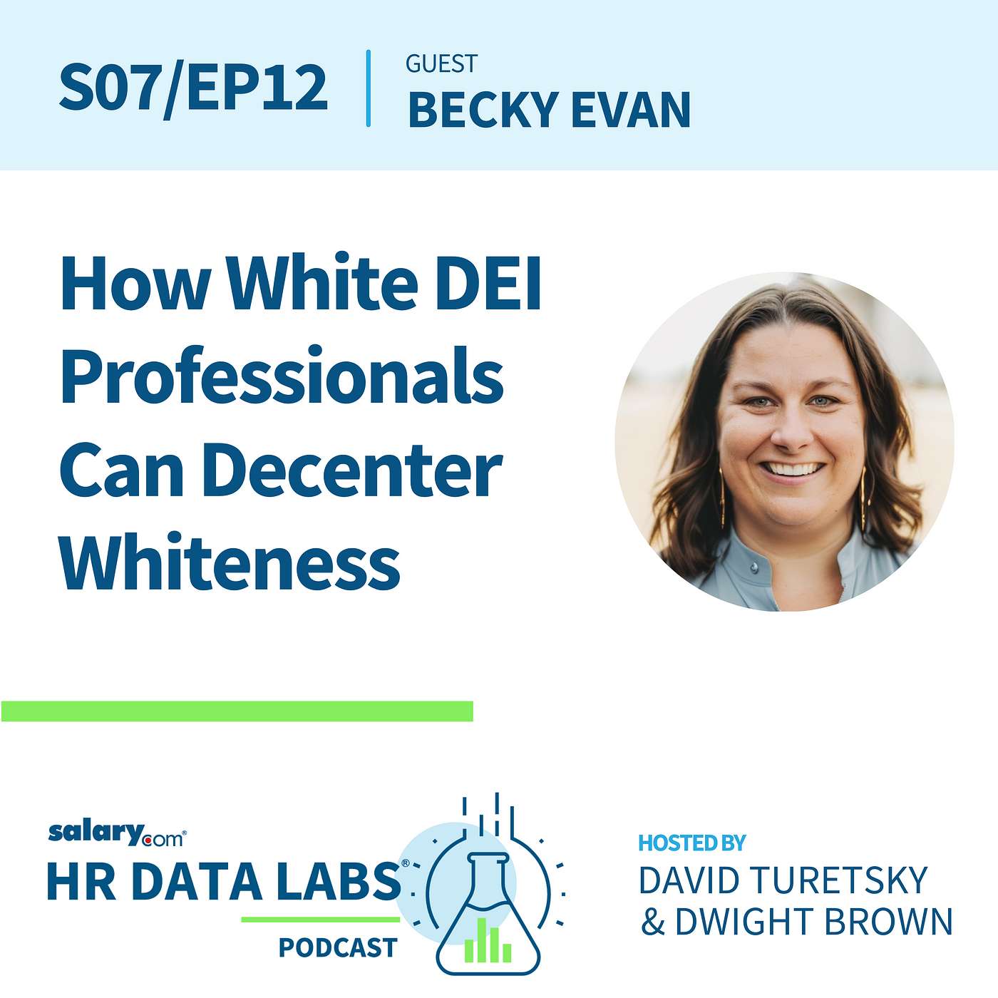 cover of episode Becky Evan - How White DEI Professionals Can Decenter Whiteness