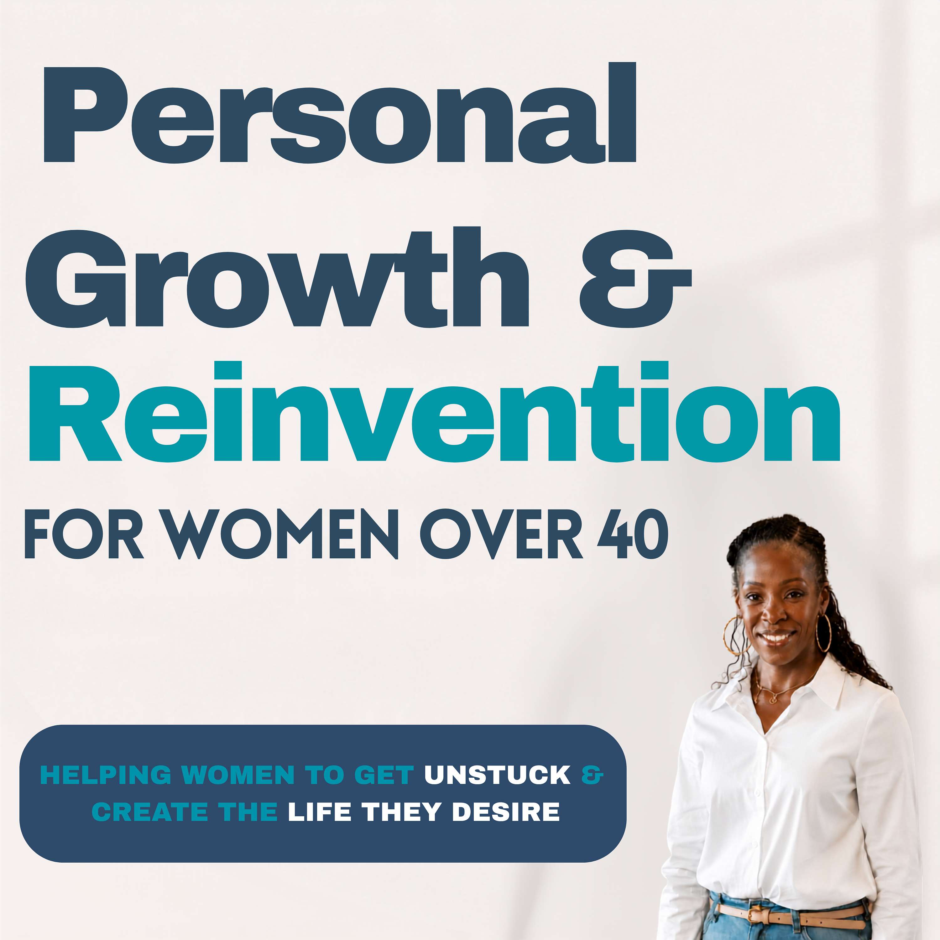 Personal Growth and Reinvention for Women after 40: Your New Chapter Artwork