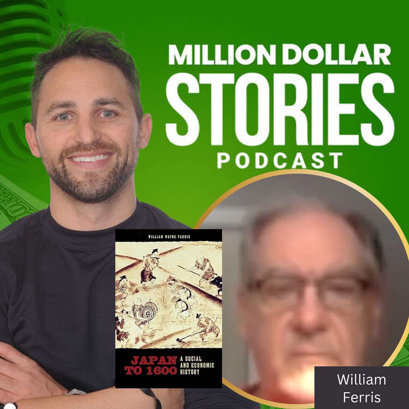 #105 - William Farris (Japan to 1600: A Social and Economic History) episode artwork