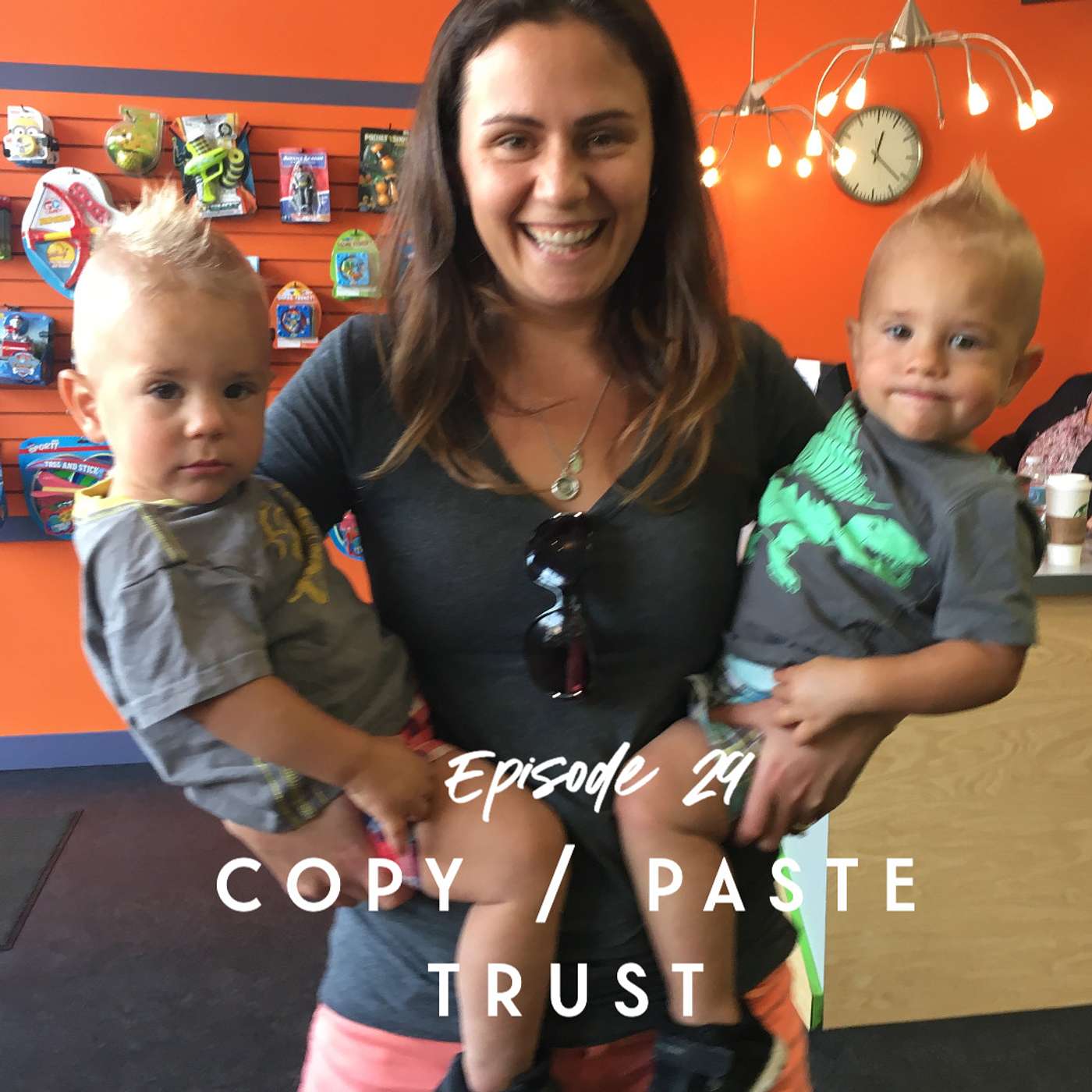 Copy / Paste Trust