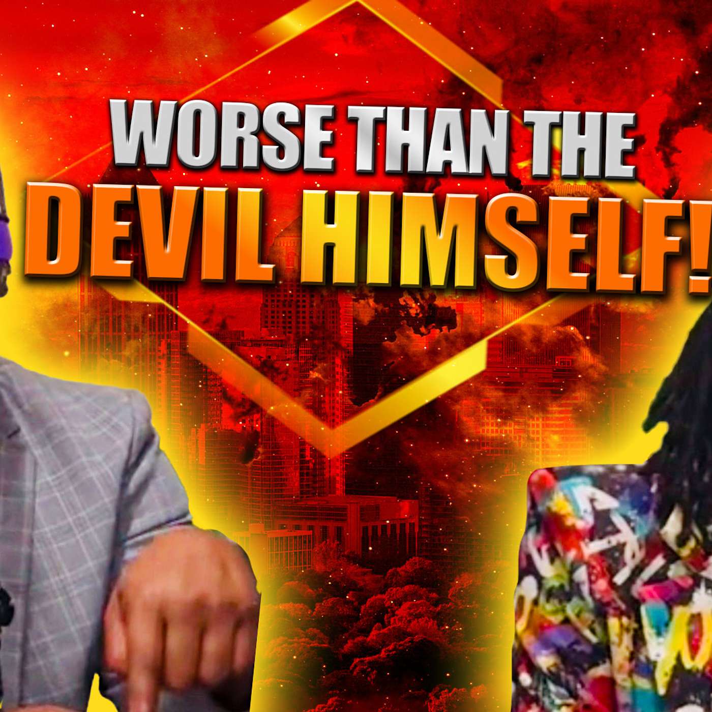 EP#29 Our emotions are worse than the Devil himself! Let’s deal with this! episode artwork