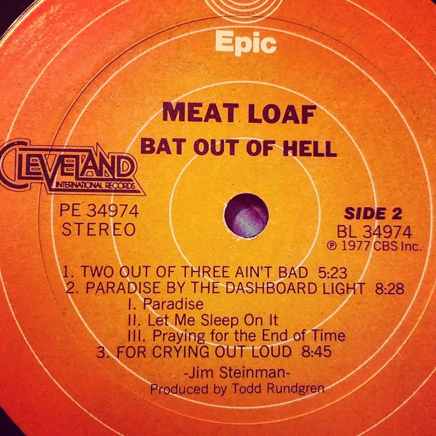 Meat Loaf: Paradise by the Dashboard Light