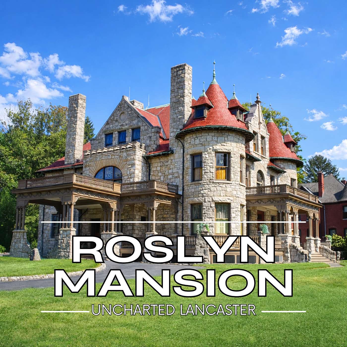 Roslyn Mansion: Laura Watt's Gilded Age Birthday Present episode artwork