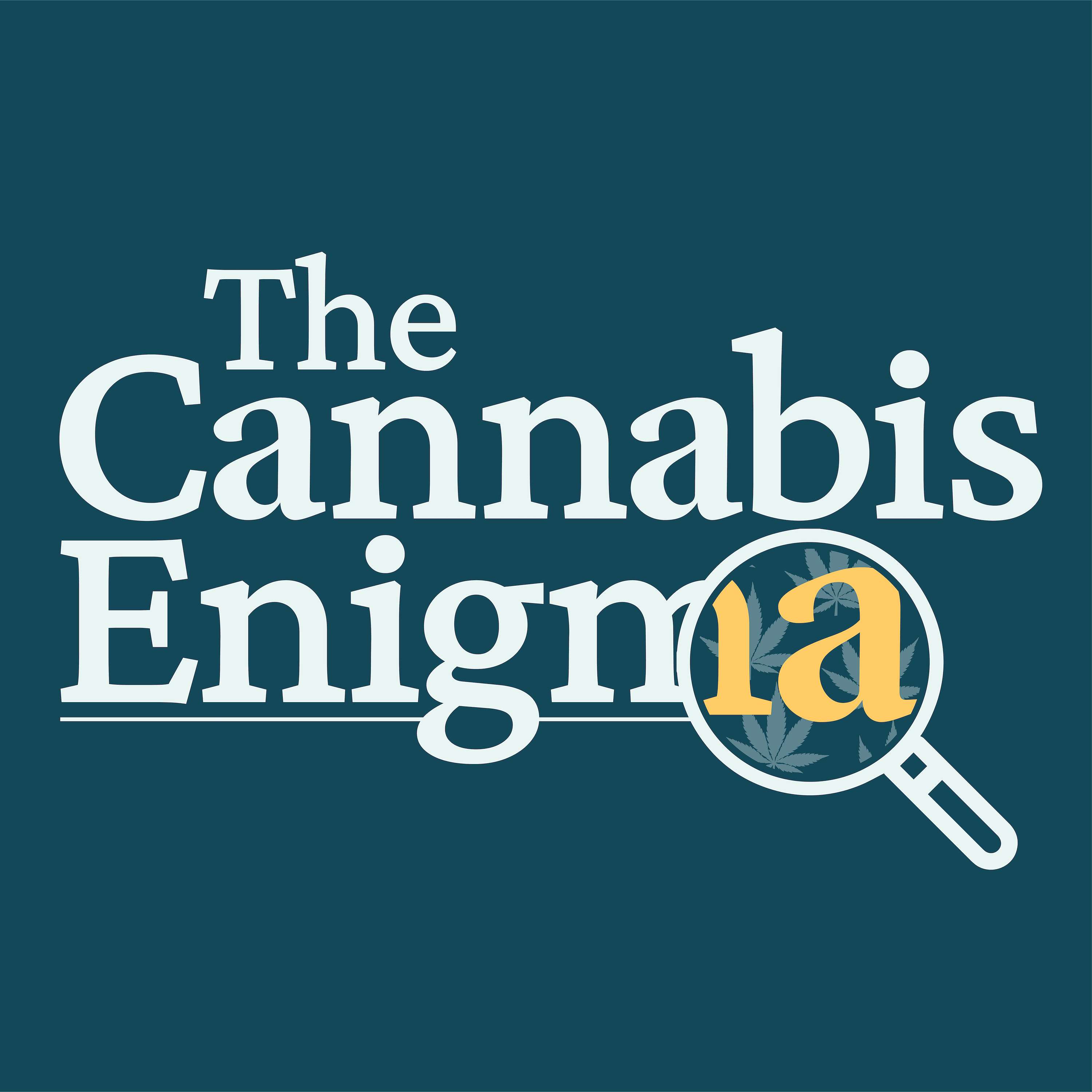 The Cannabis Enigma podcast show image