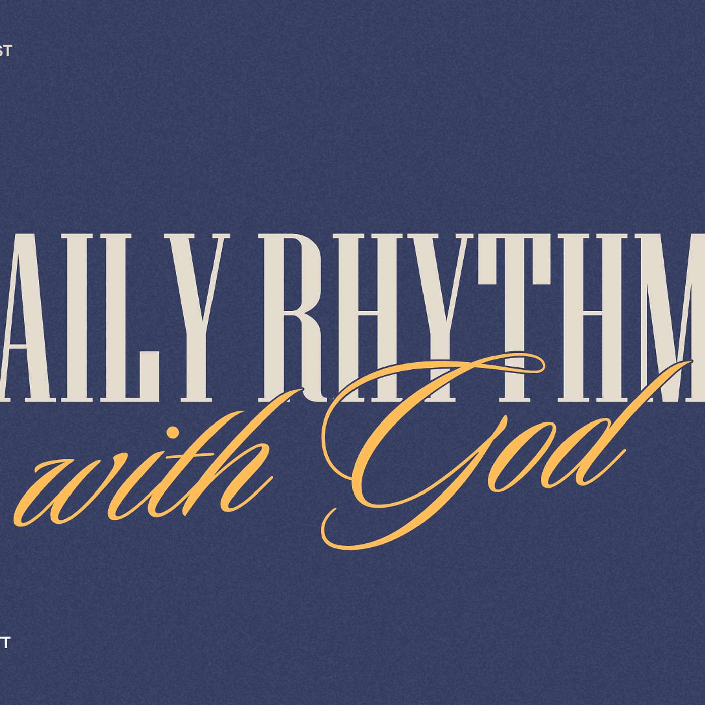 Daily Rhythm podcast artwork
