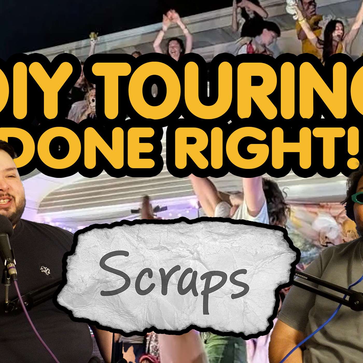 We Need More Bands Doing THIS – House Shows Are Back! - Scraps #26