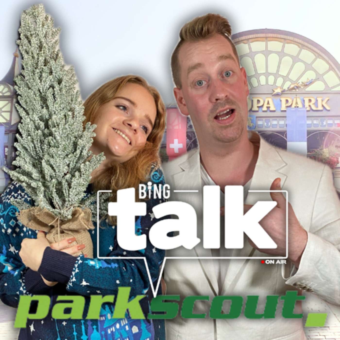 Europa-Park und die Events! Wir stimmen für den besten Freizeitpark ab! // BingTalk #46 episode artwork