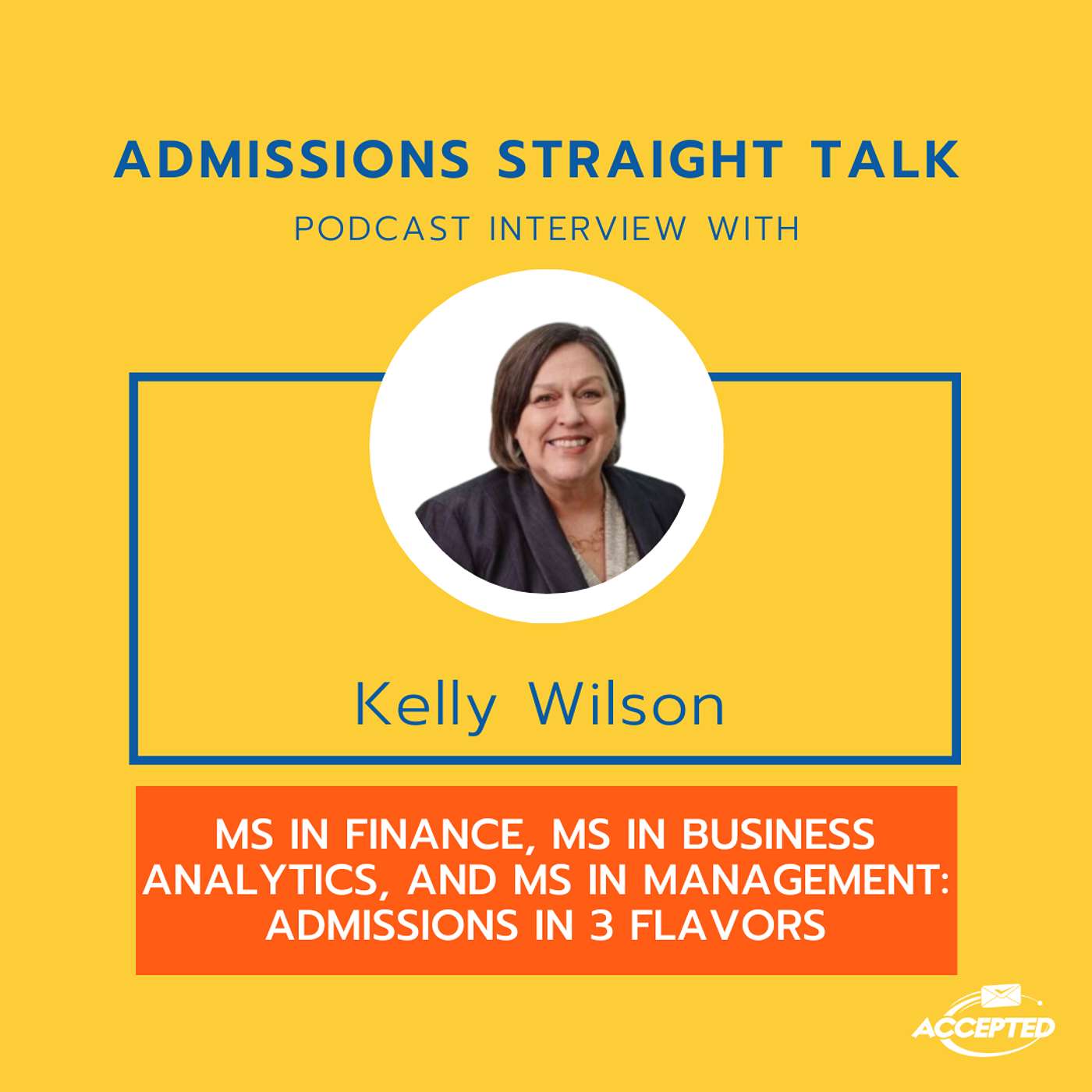 Admissions Straight Talk