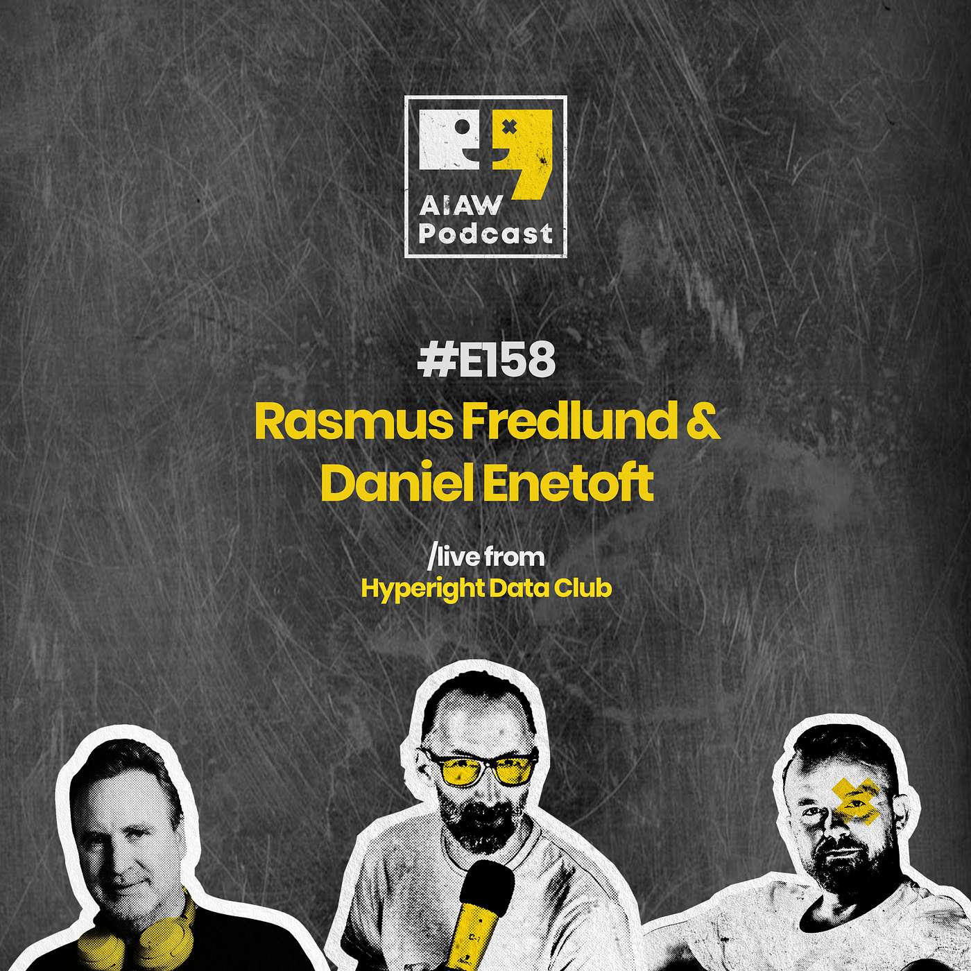 E158 - Where AI Meets Intellectual Property - Rasmus Fredlund and Daniel Enetoft