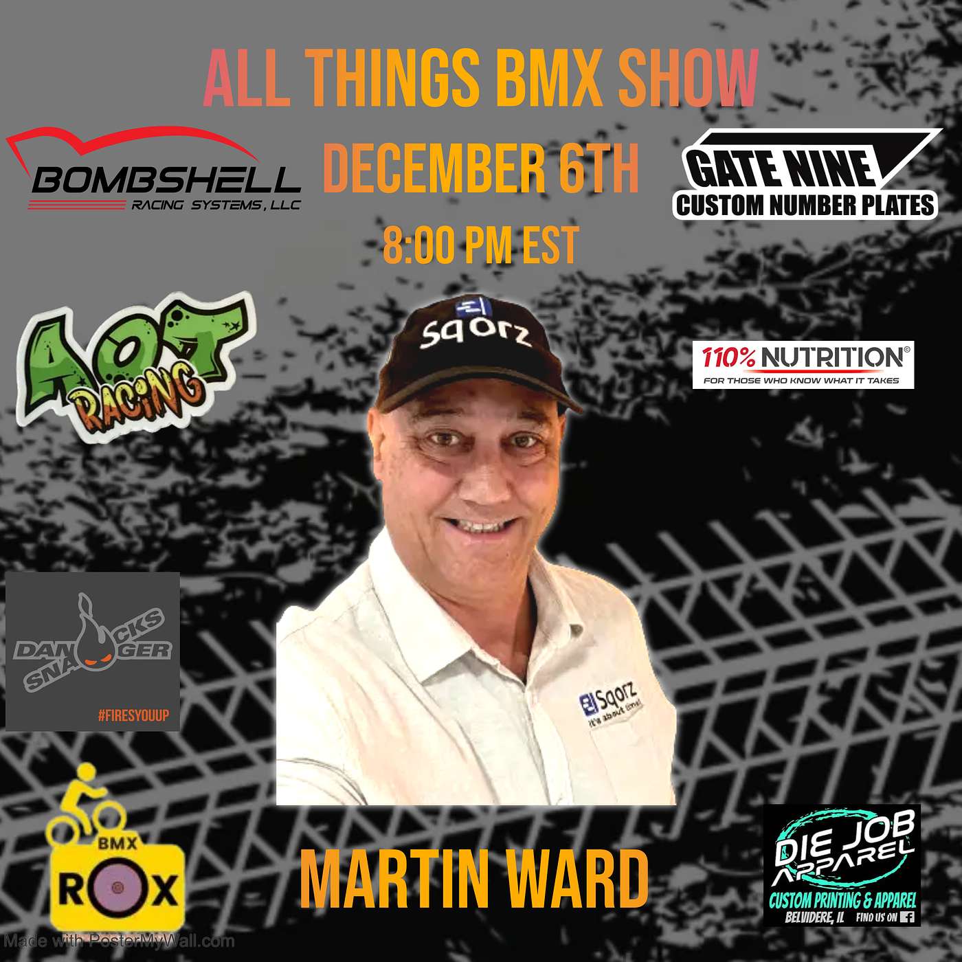 All Things BMX Show With Martin Ward