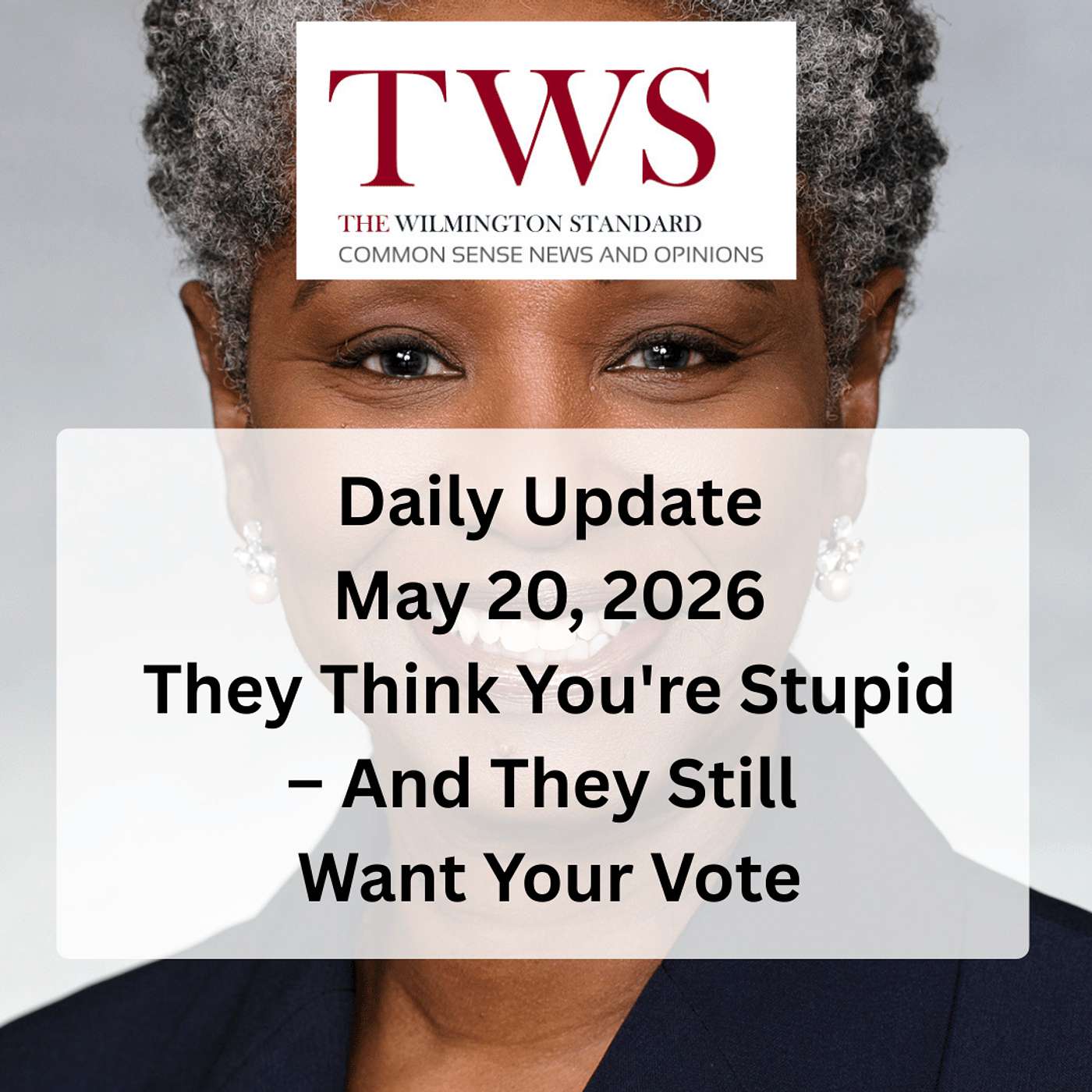 They Think You're Stupid – And They Still Want Your Vote – May 20, 2026 episode artwork