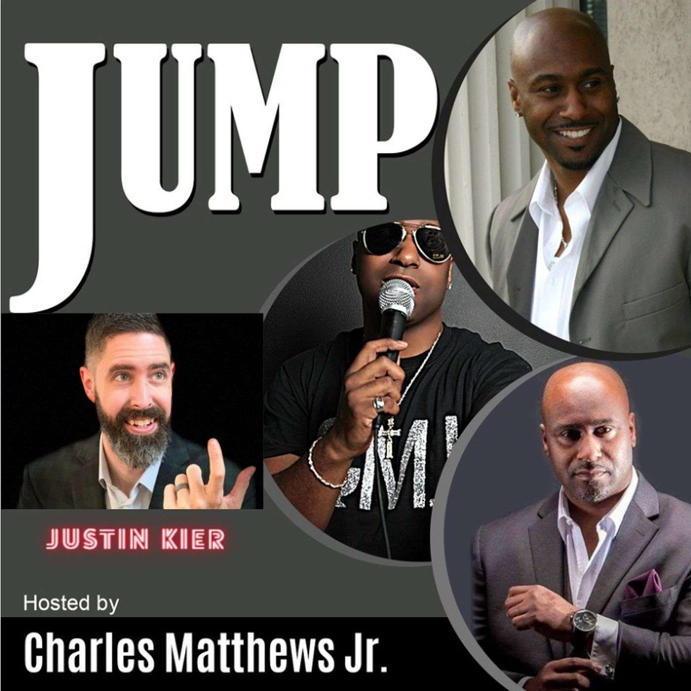 Episode 38 Jump podcast with Justin Kier Helping men gain confidence and clarity as leaders.