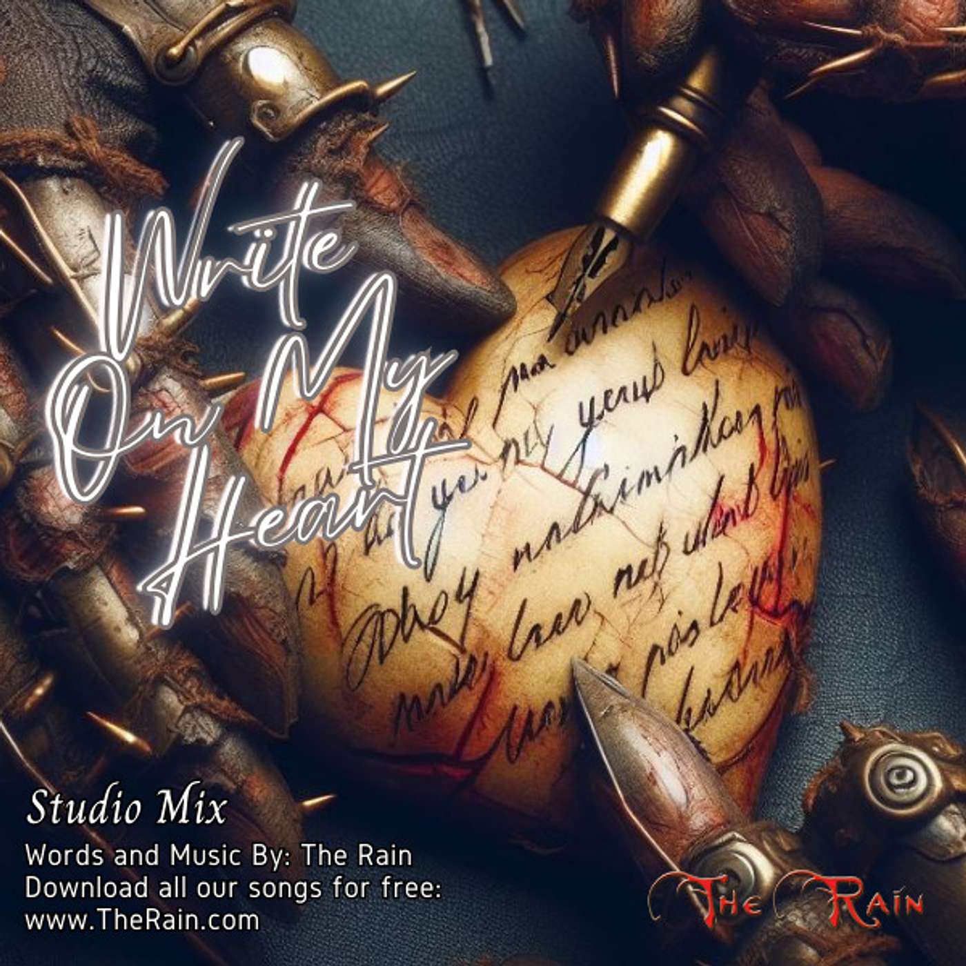 Write On My Heart (He's The One) - Studio Mix