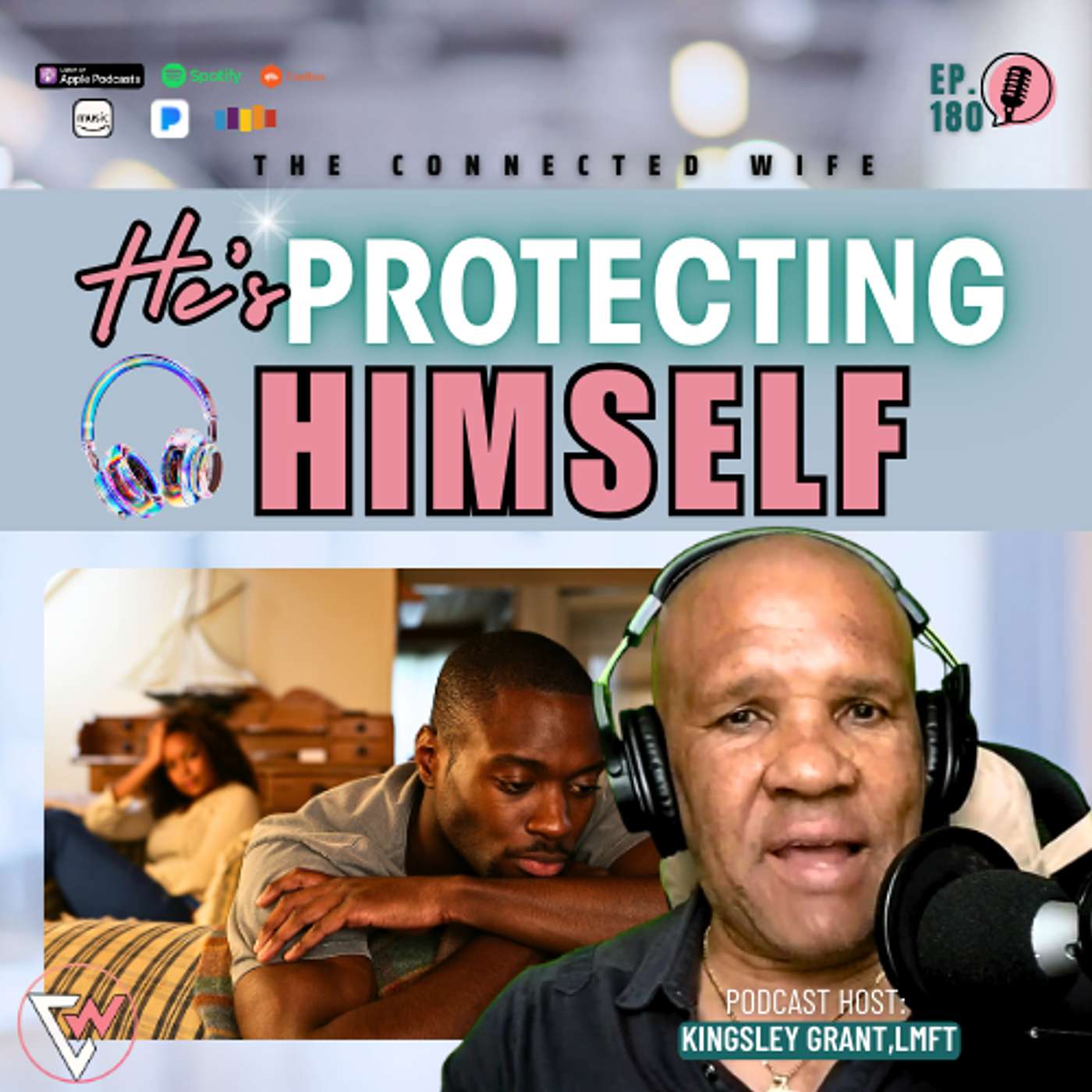 Ep 180 | The Real Reason Your Husband Gets Defensive (And It’s Not Your Tone)