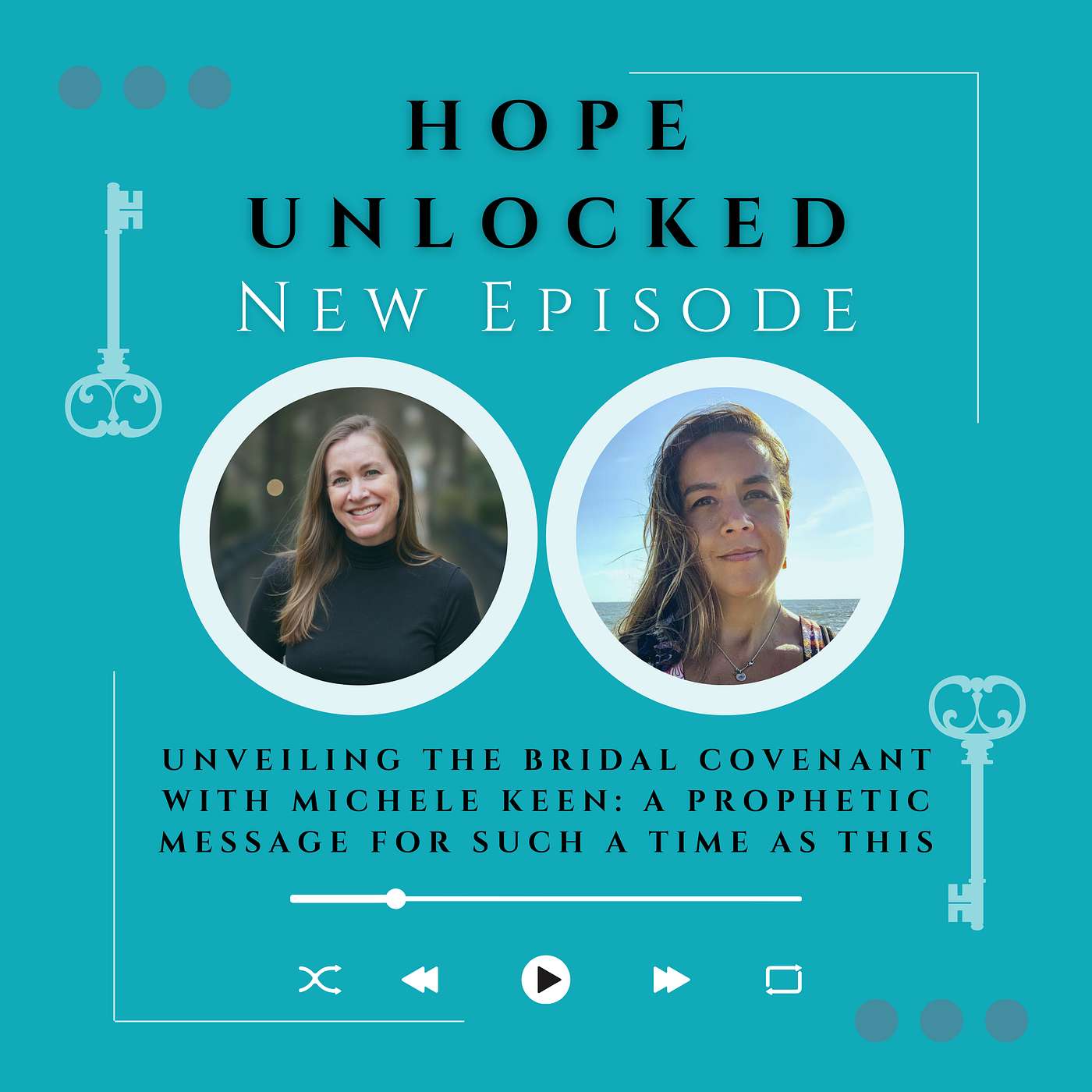 Unveiling The Bridal Covenant with Michele Keen: A Prophetic Message for Such a Time as This